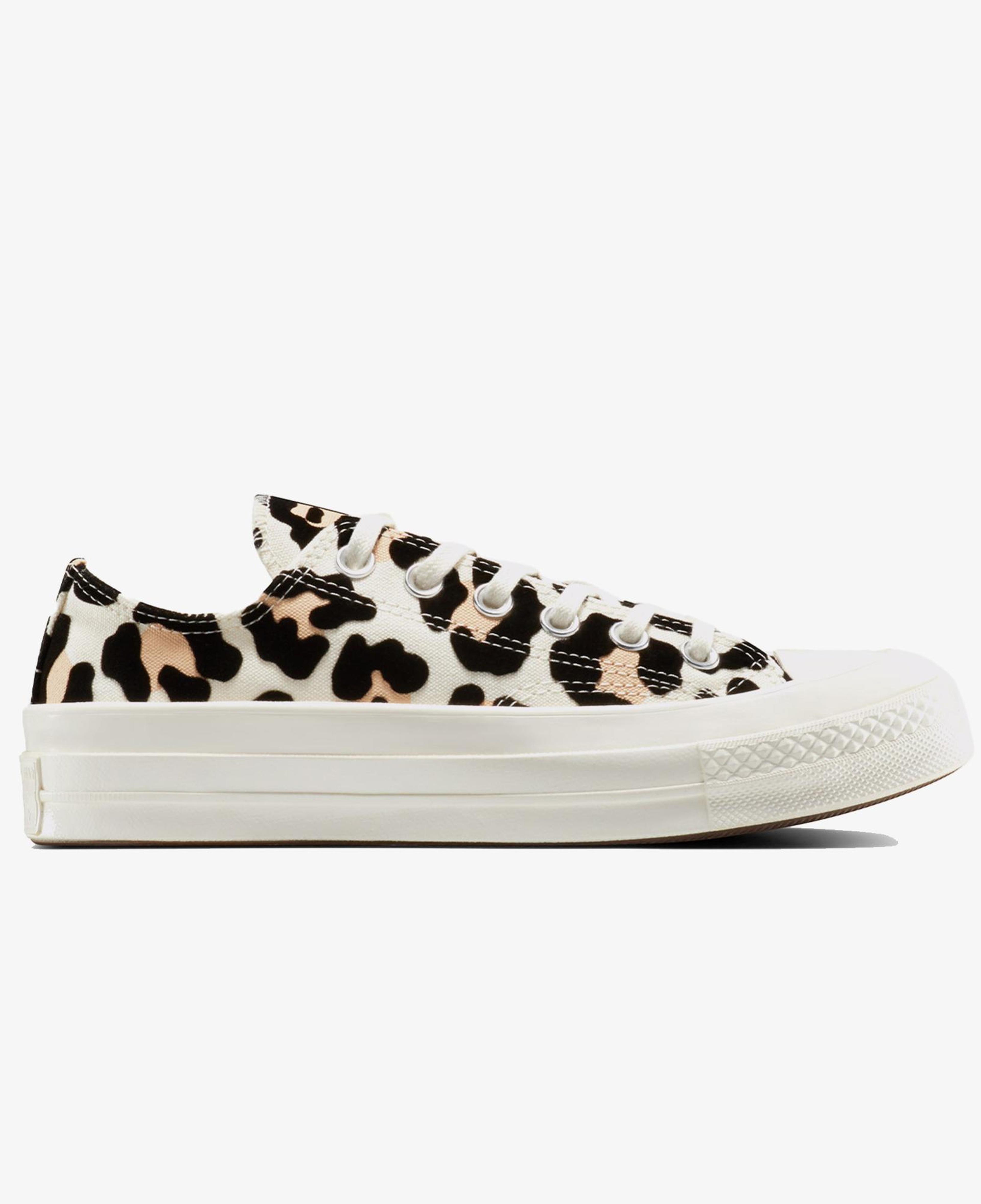 Converse Chuck 70 Leopard Unisex Krem Sneaker
