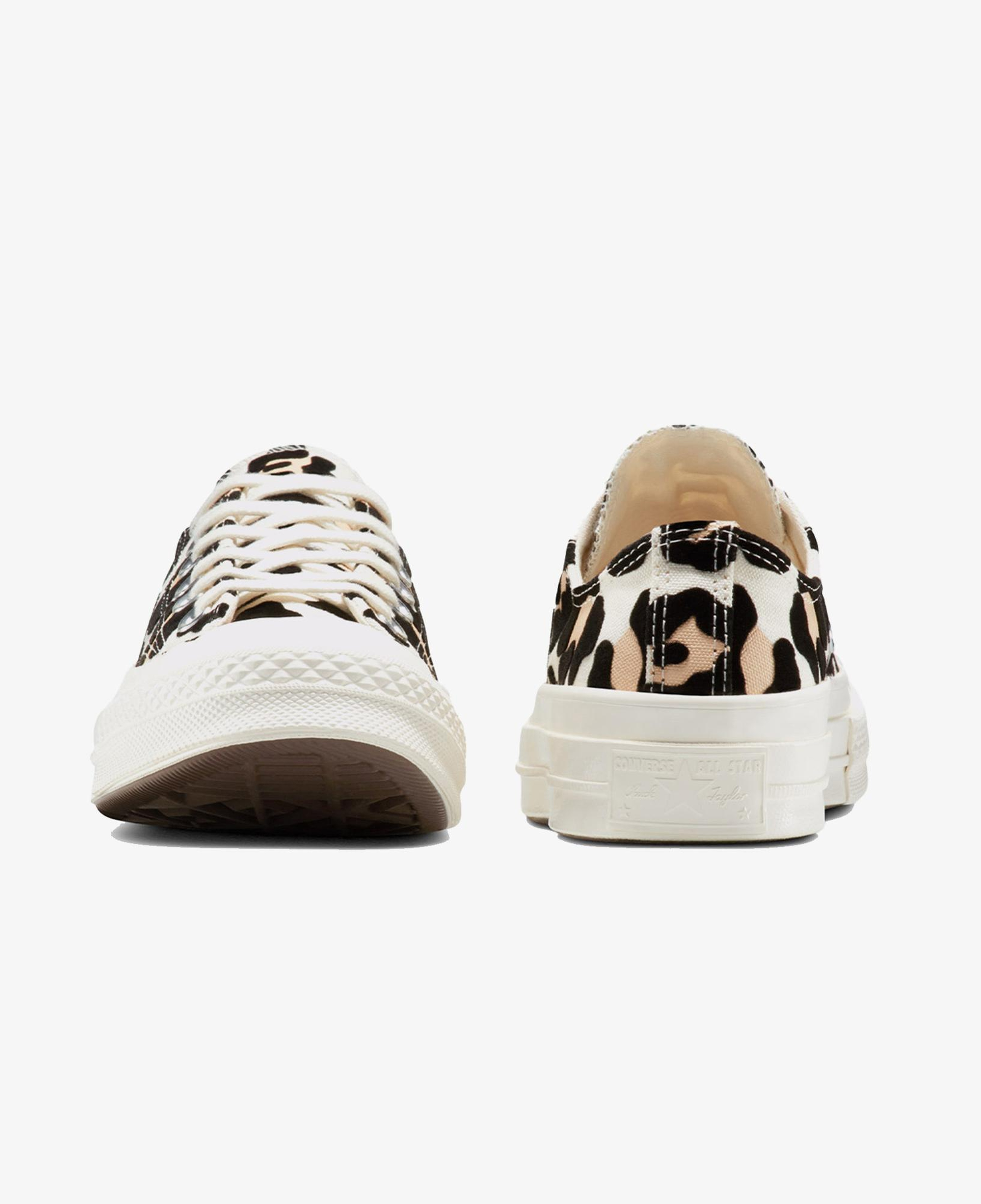Converse Chuck 70 Leopard Unisex Krem Sneaker