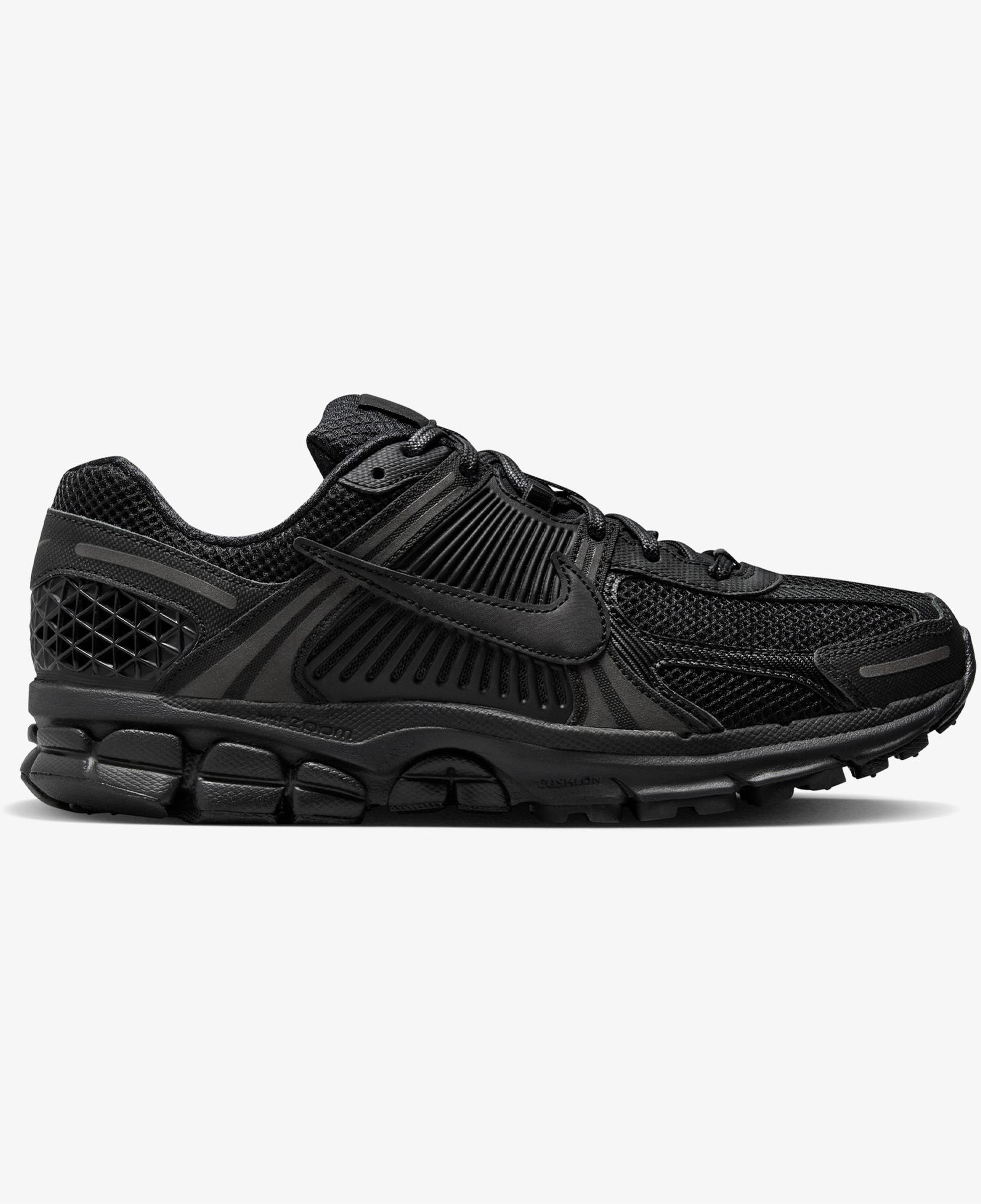 Nike Zoom Vomero 5 Erkek Siyah Spor Ayakkabı