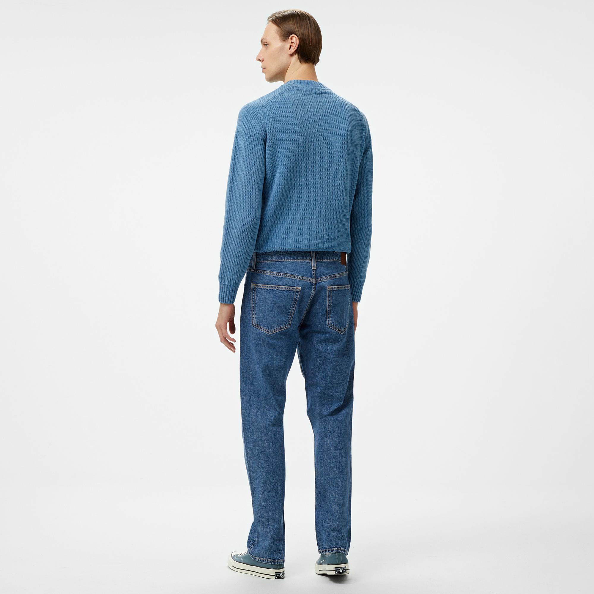 Guess G16 Straight Eco Indigo Erkek Mavi Jean