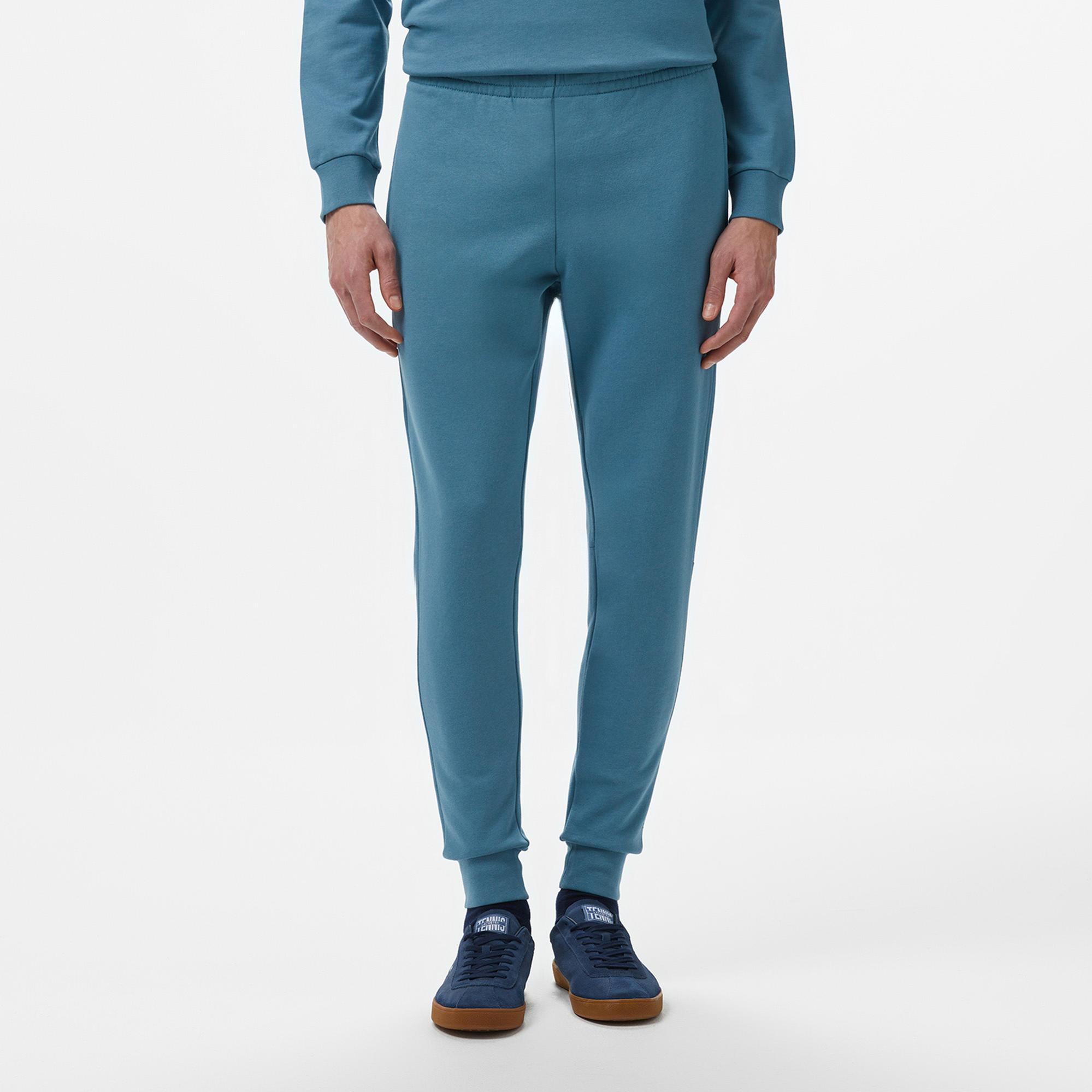 Lacoste Erkek Slim Fit Mavi Eşofman Altı