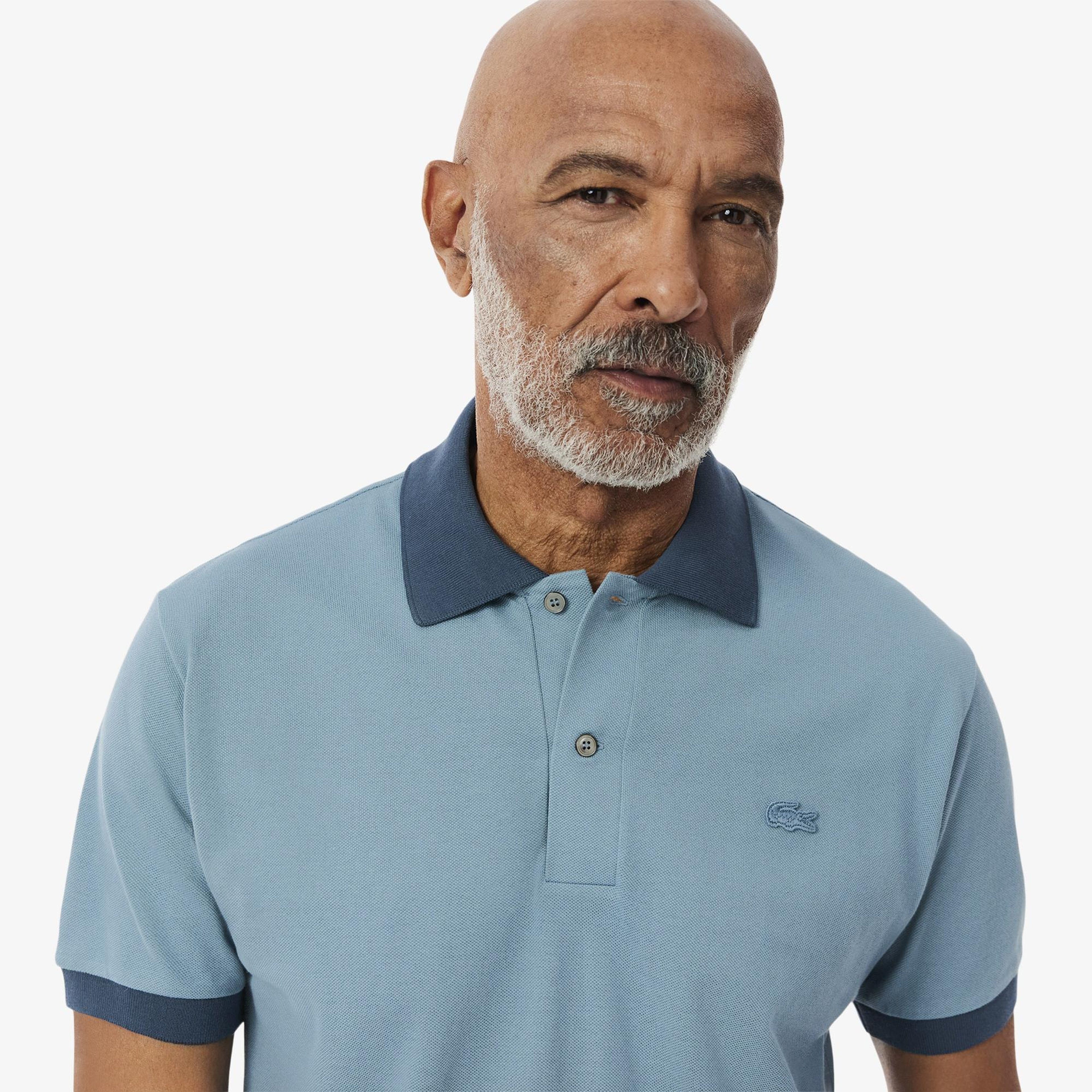 Lacoste Erkek Regular Fit Renk Bloklu Lacivert Polo