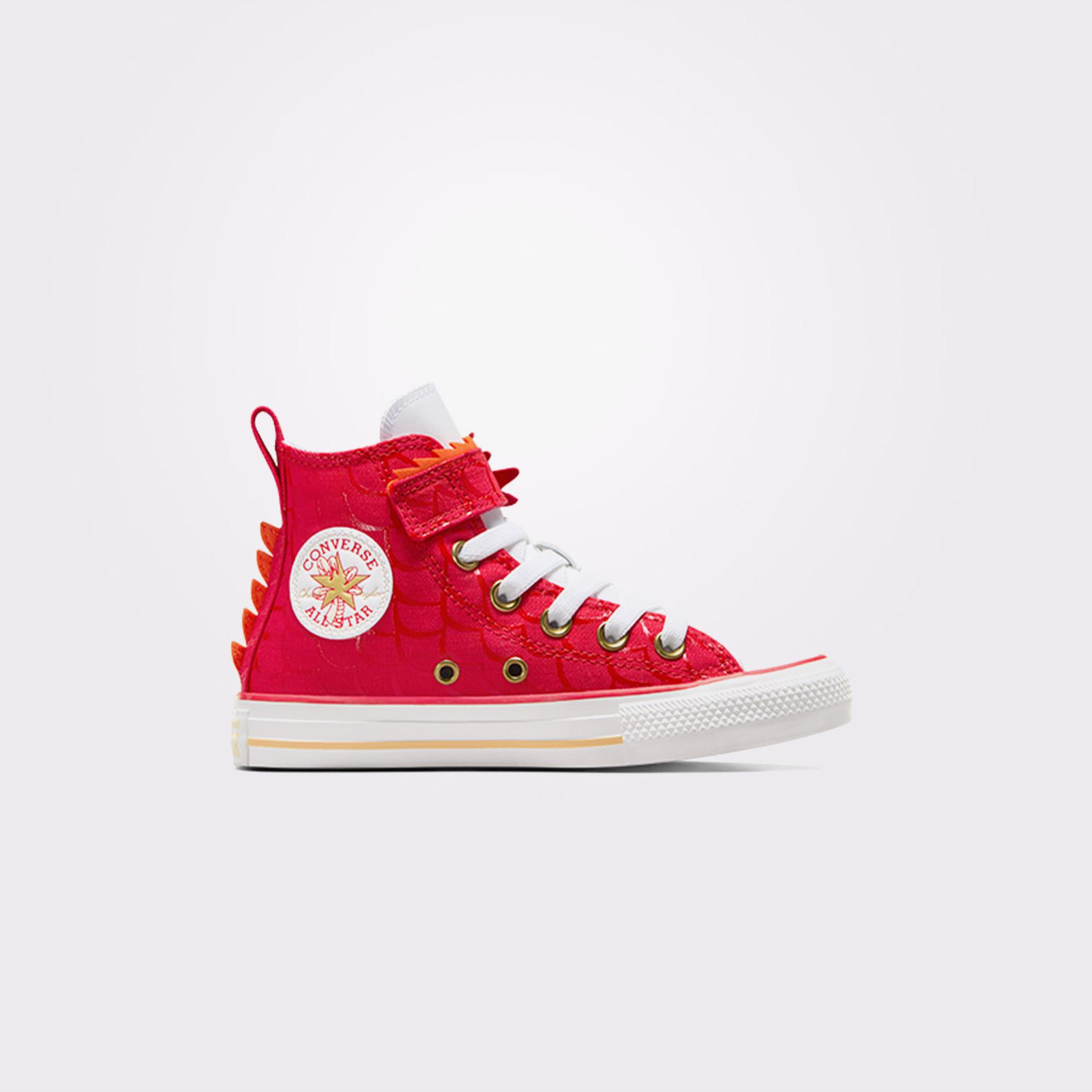 Converse Chuck Taylor All Star Easy On Lunar New Year Dragon Çocuk Kırmızı Sneaker