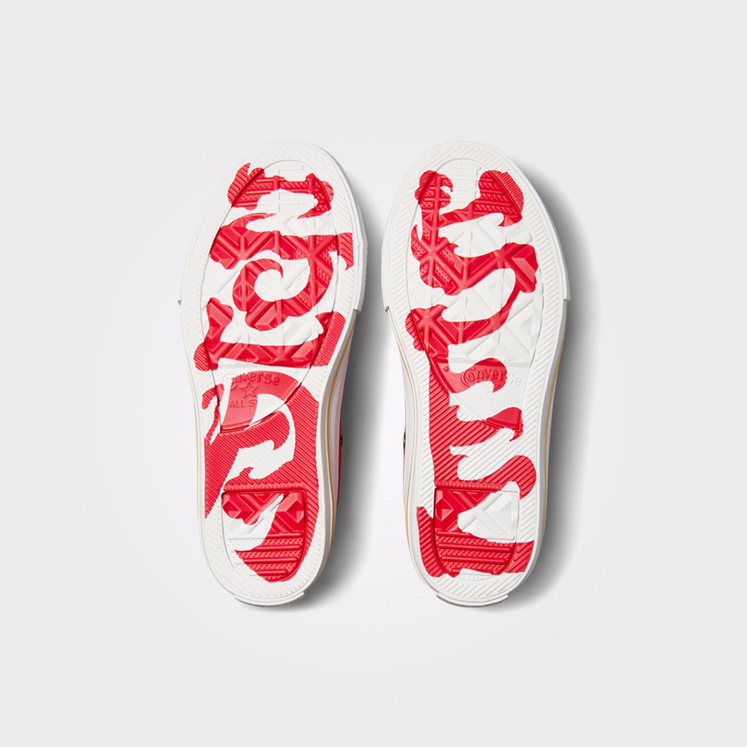 Converse Chuck Taylor All Star Easy On Lunar New Year Dragon Çocuk Kırmızı Sneaker