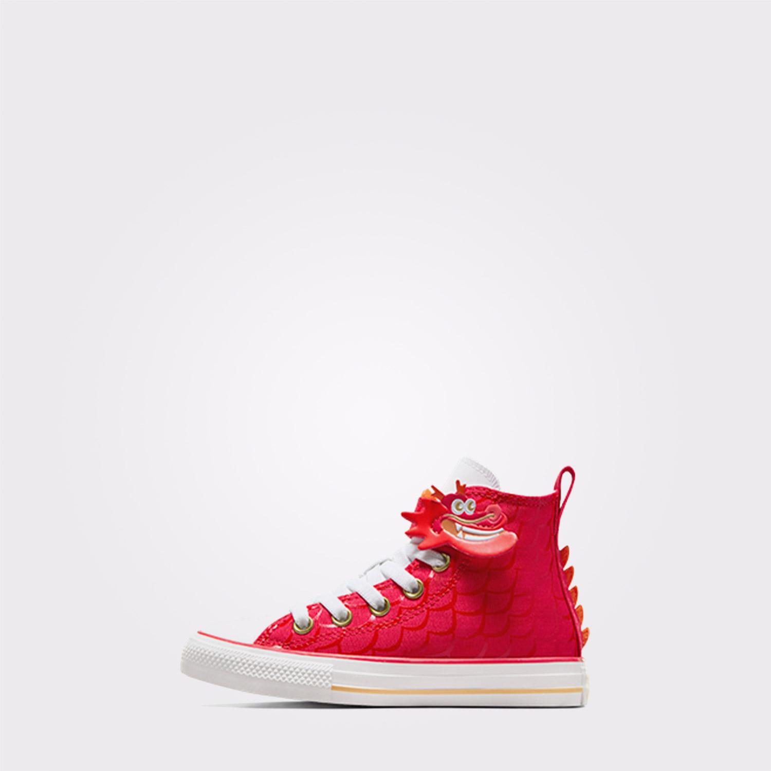 Converse Chuck Taylor All Star Easy On Lunar New Year Dragon Çocuk Kırmızı Sneaker