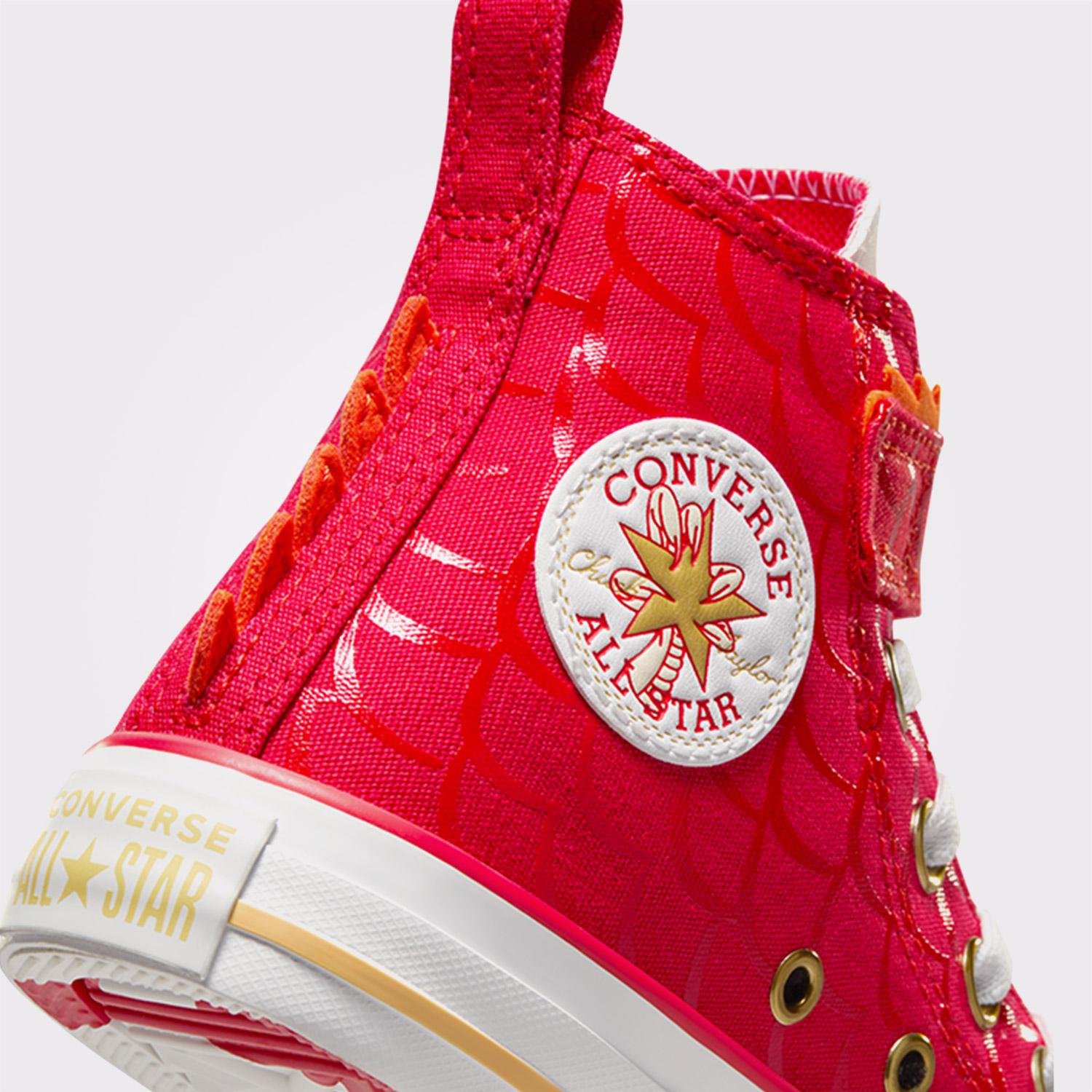 Converse Chuck Taylor All Star Easy On Lunar New Year Dragon Çocuk Kırmızı Sneaker