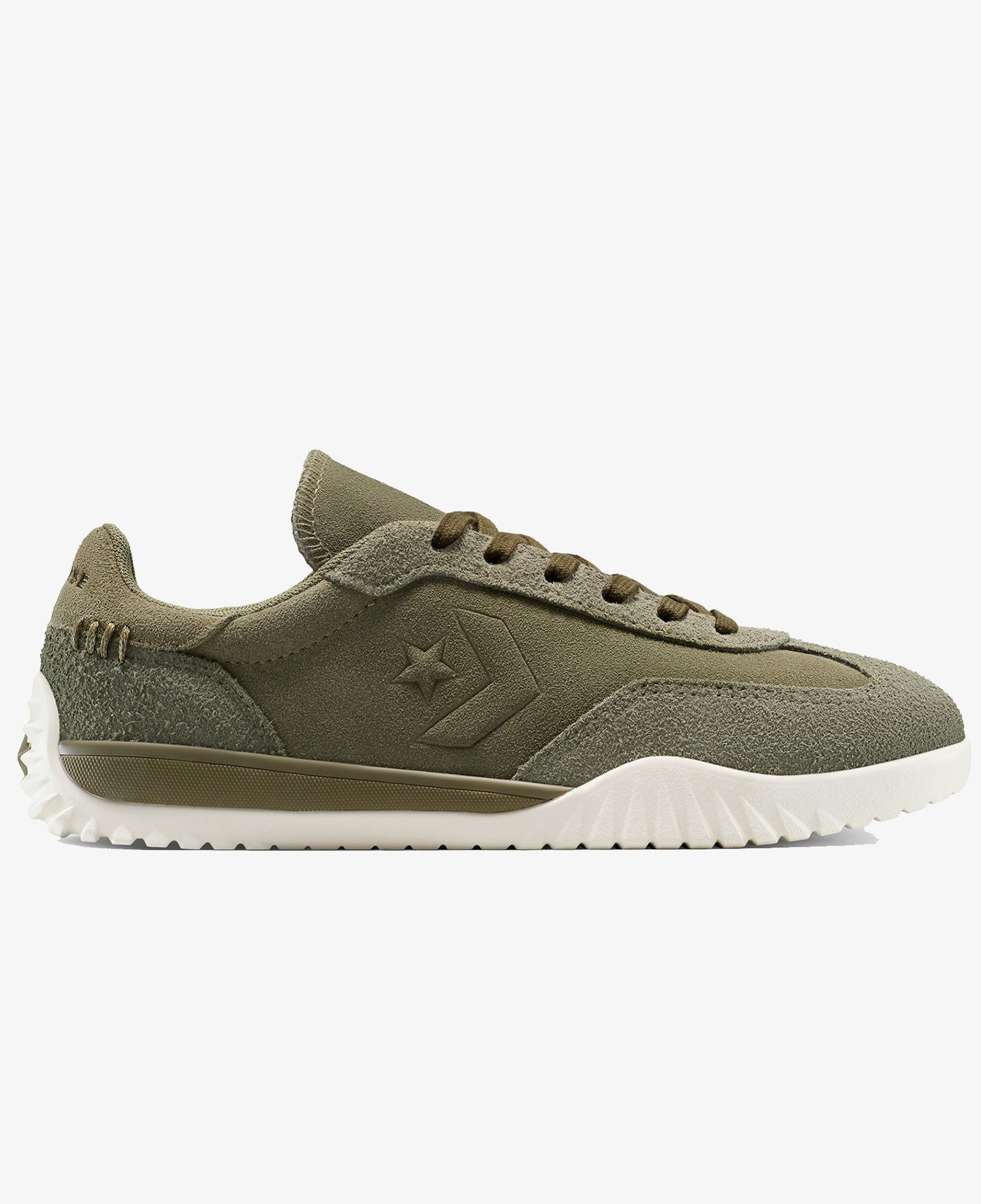 Converse Run Star Trainer Colourful Suede Unisex Haki Sneaker