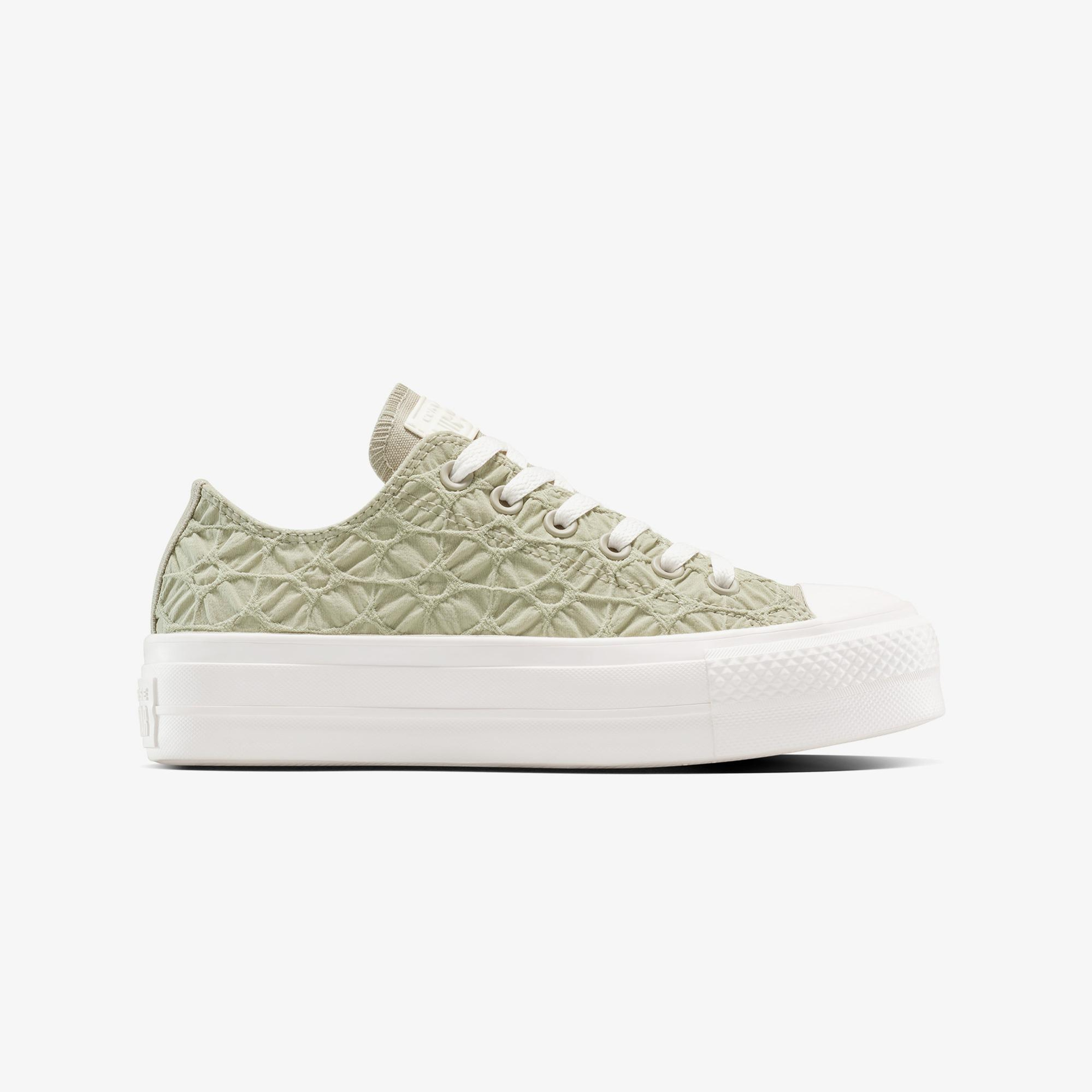Converse Chuck Taylor All Star Lift Unisex Haki Sneaker