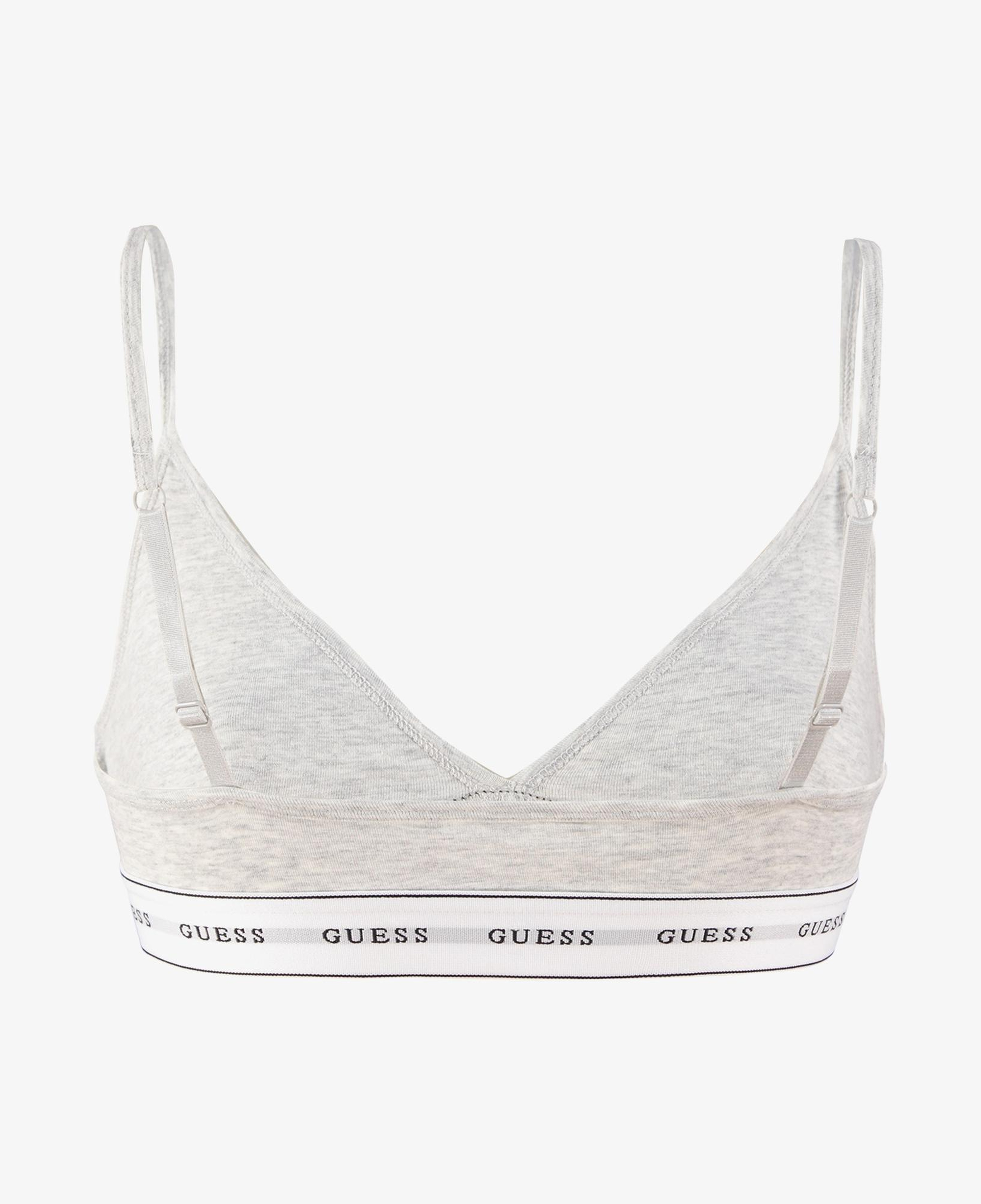 Guess Carrie Triangle Kadın Gri Sütyen