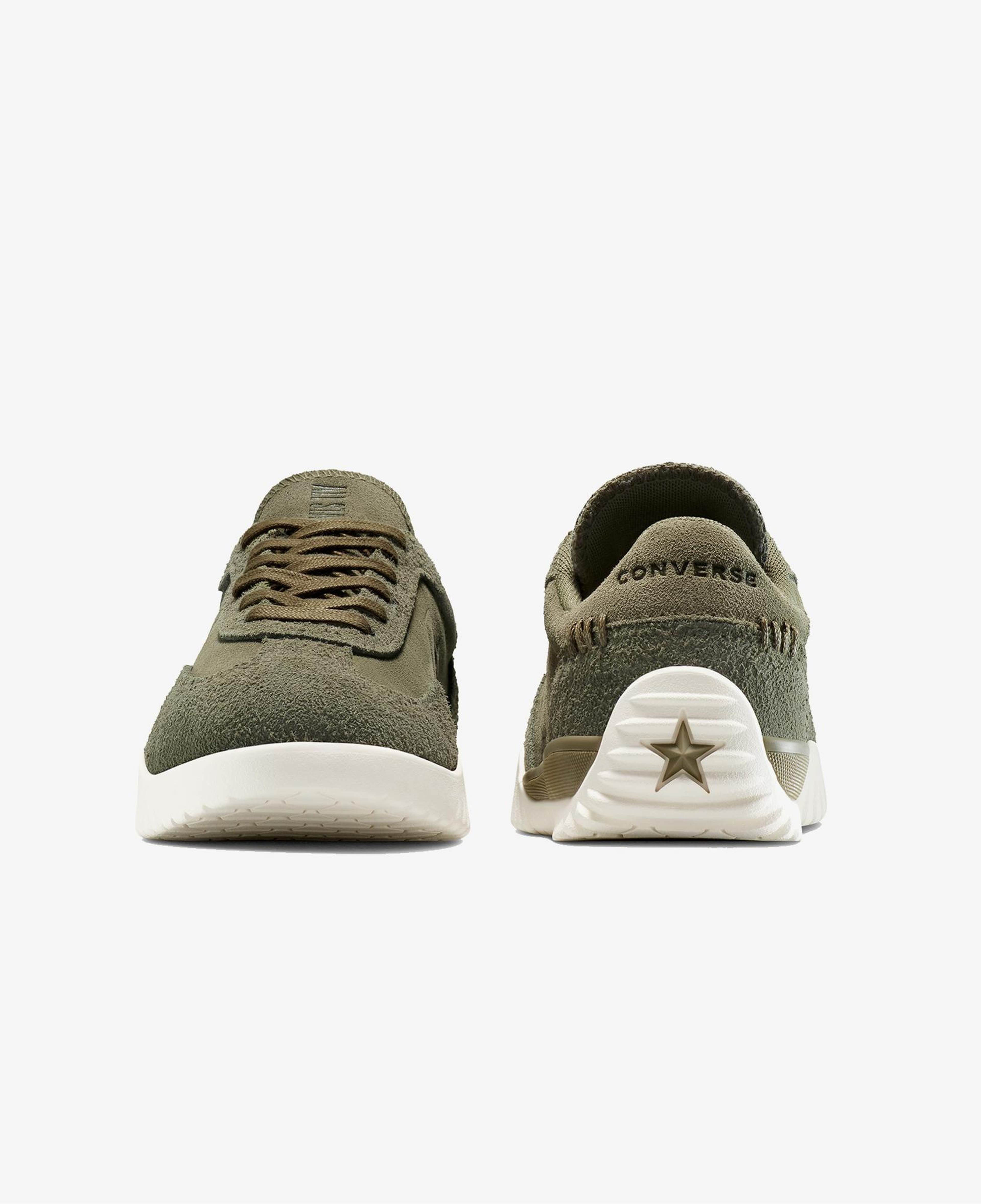 Converse Run Star Trainer Colourful Suede Unisex Haki Sneaker