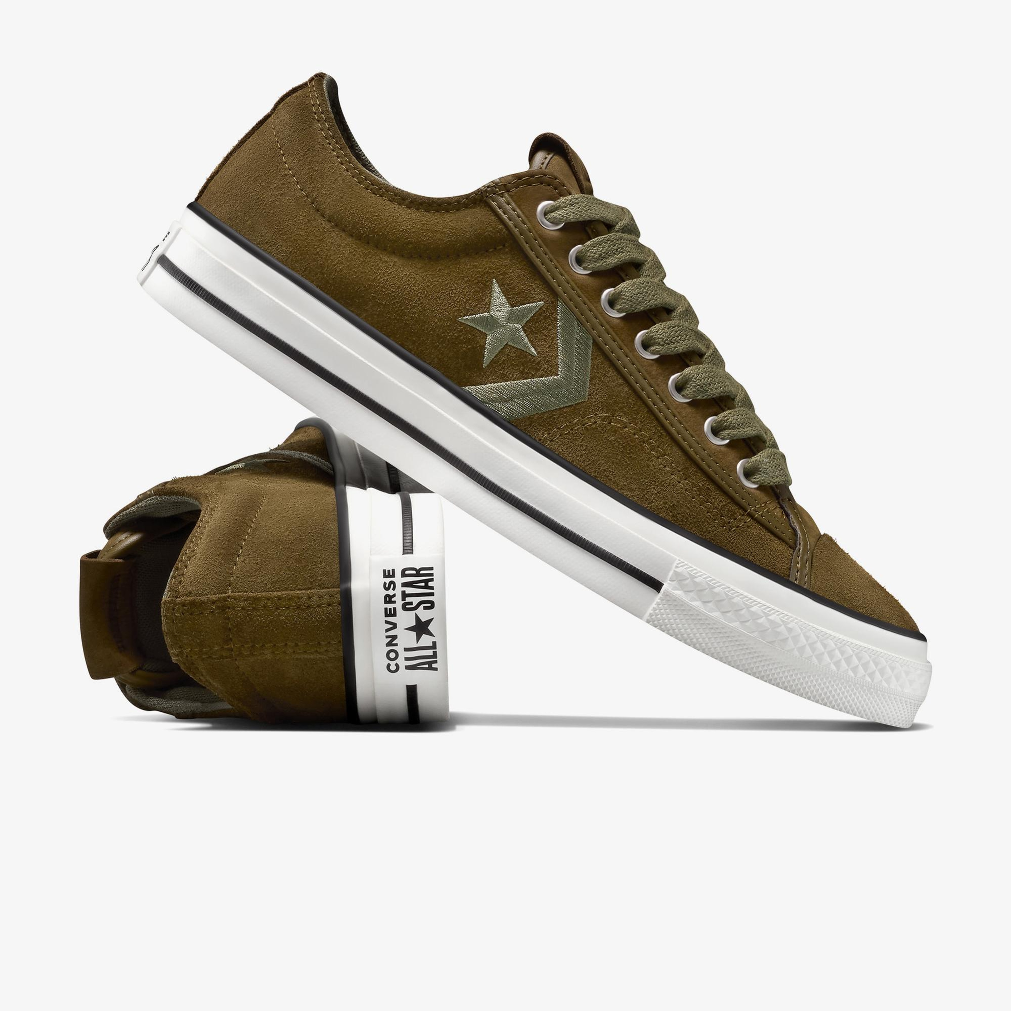 Converse Star Player 76 Unisex Haki Sneaker