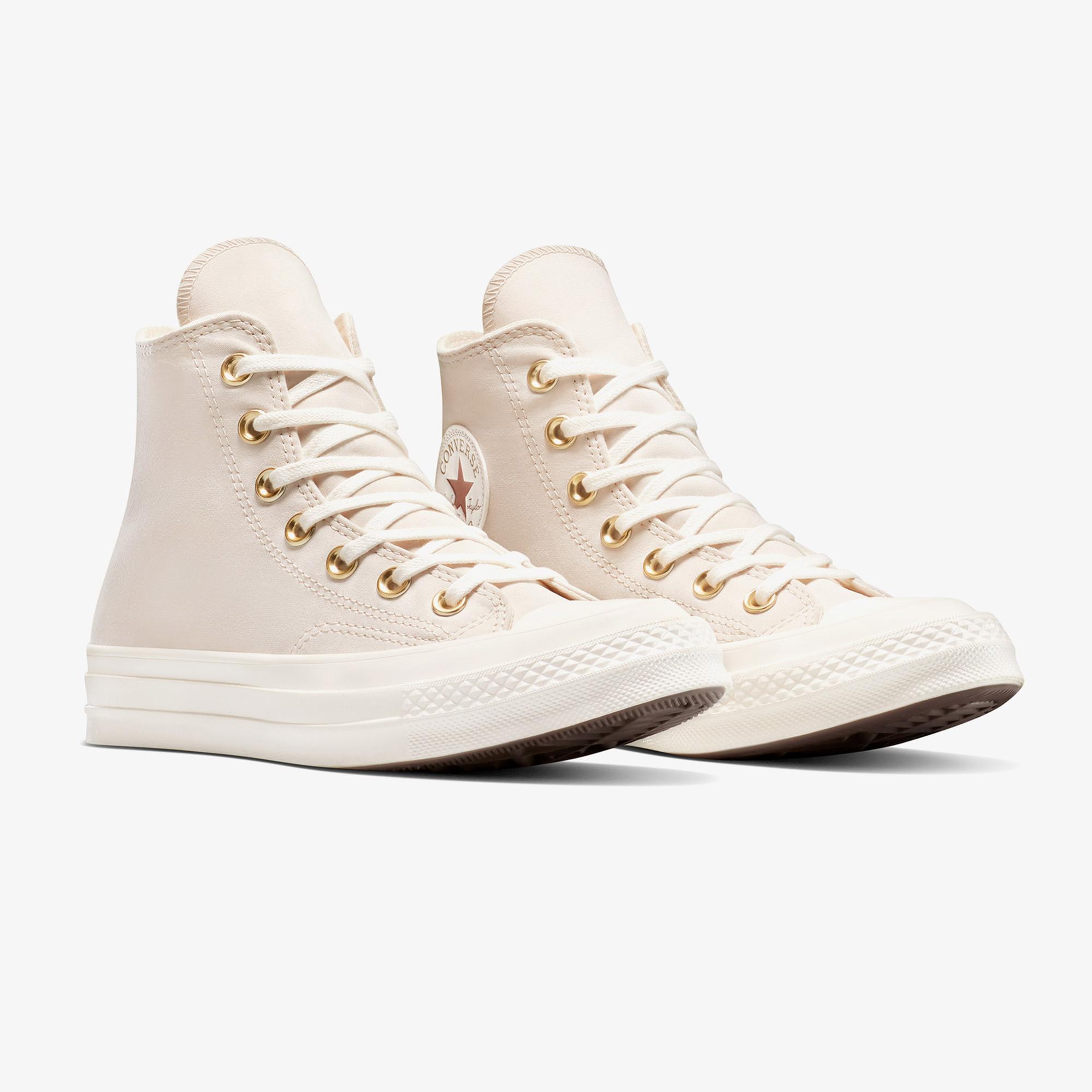Converse Chuck 70 Unisex Krem Sneaker