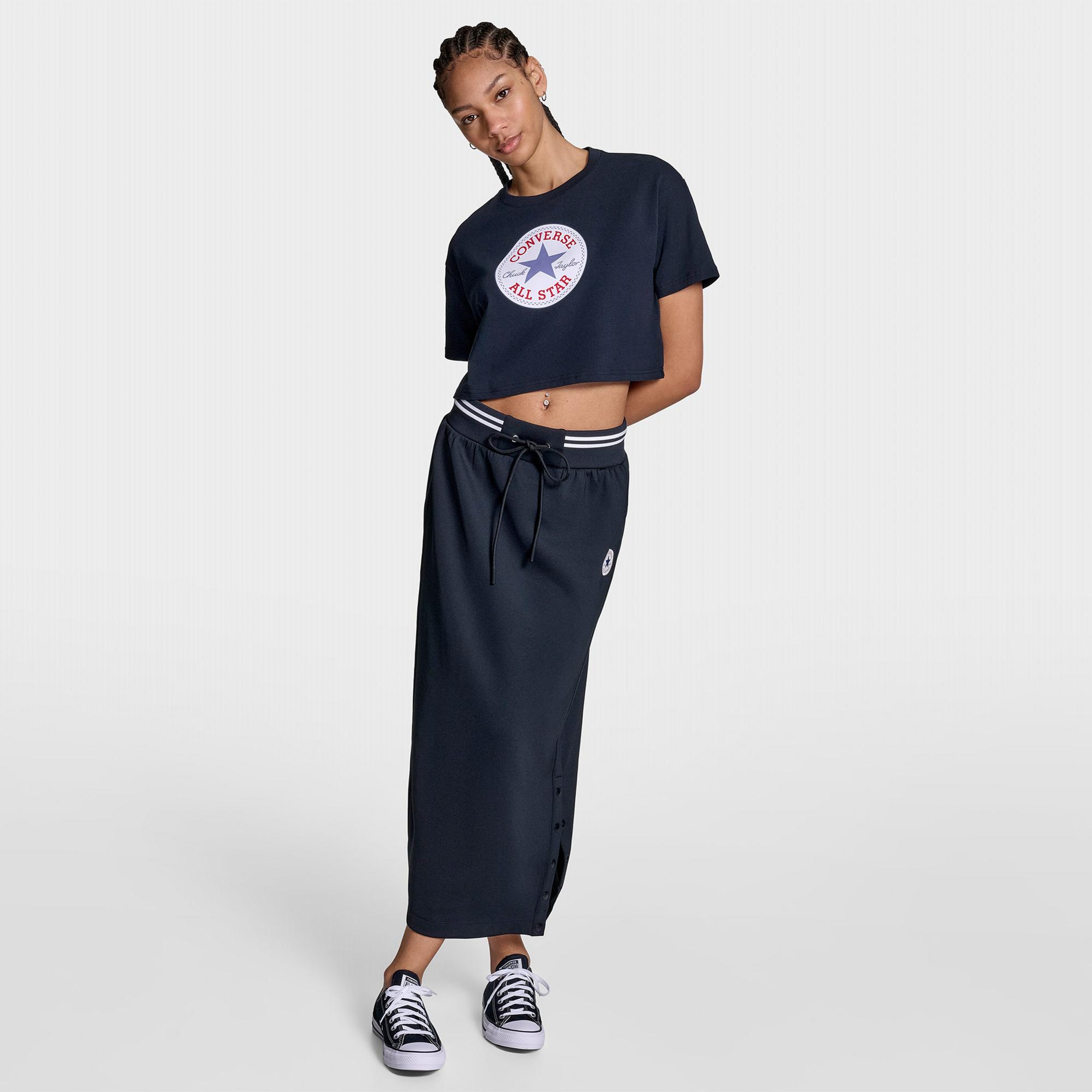 Converse Kadın Siyah Etek