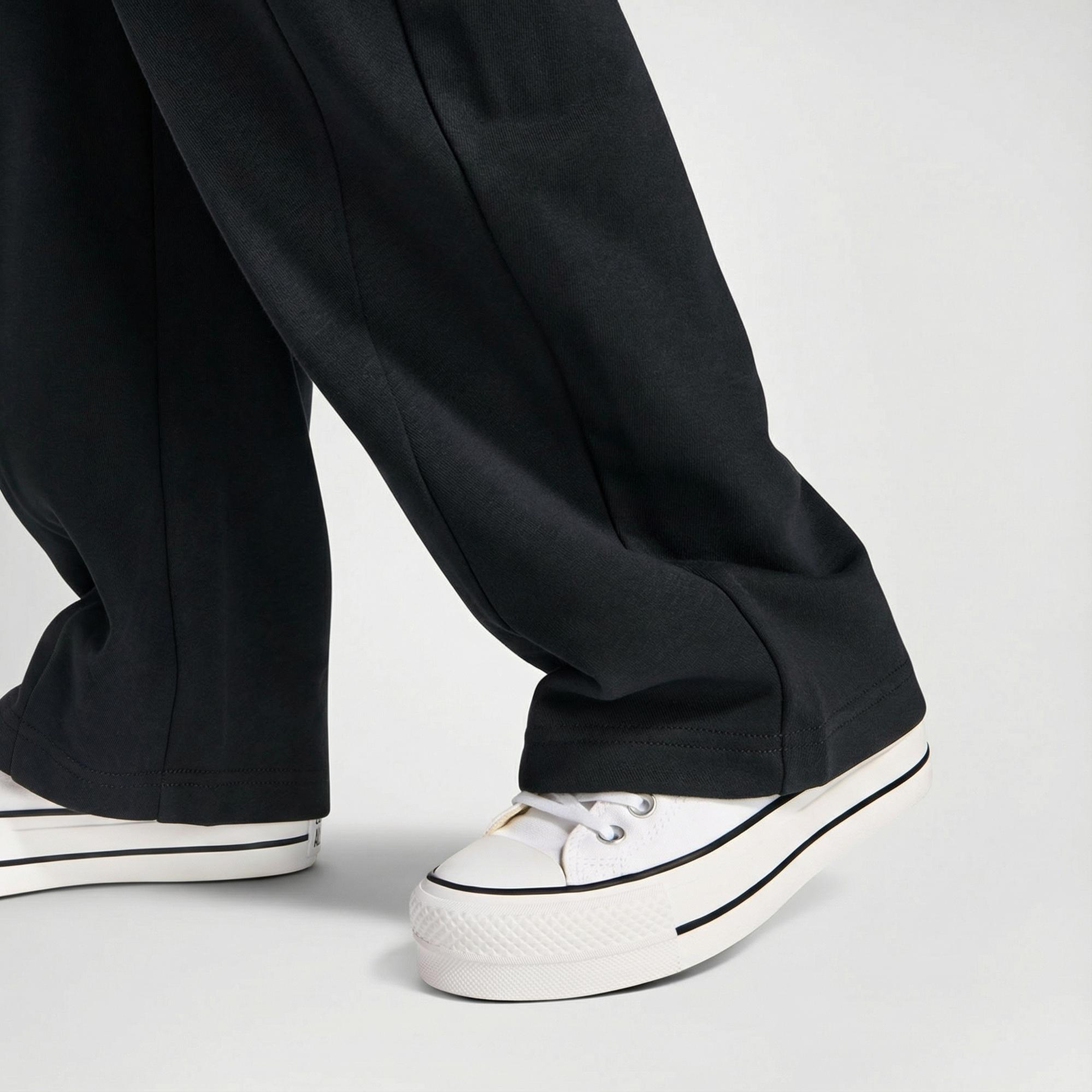 Converse Kadın Siyah Eşofman Altı