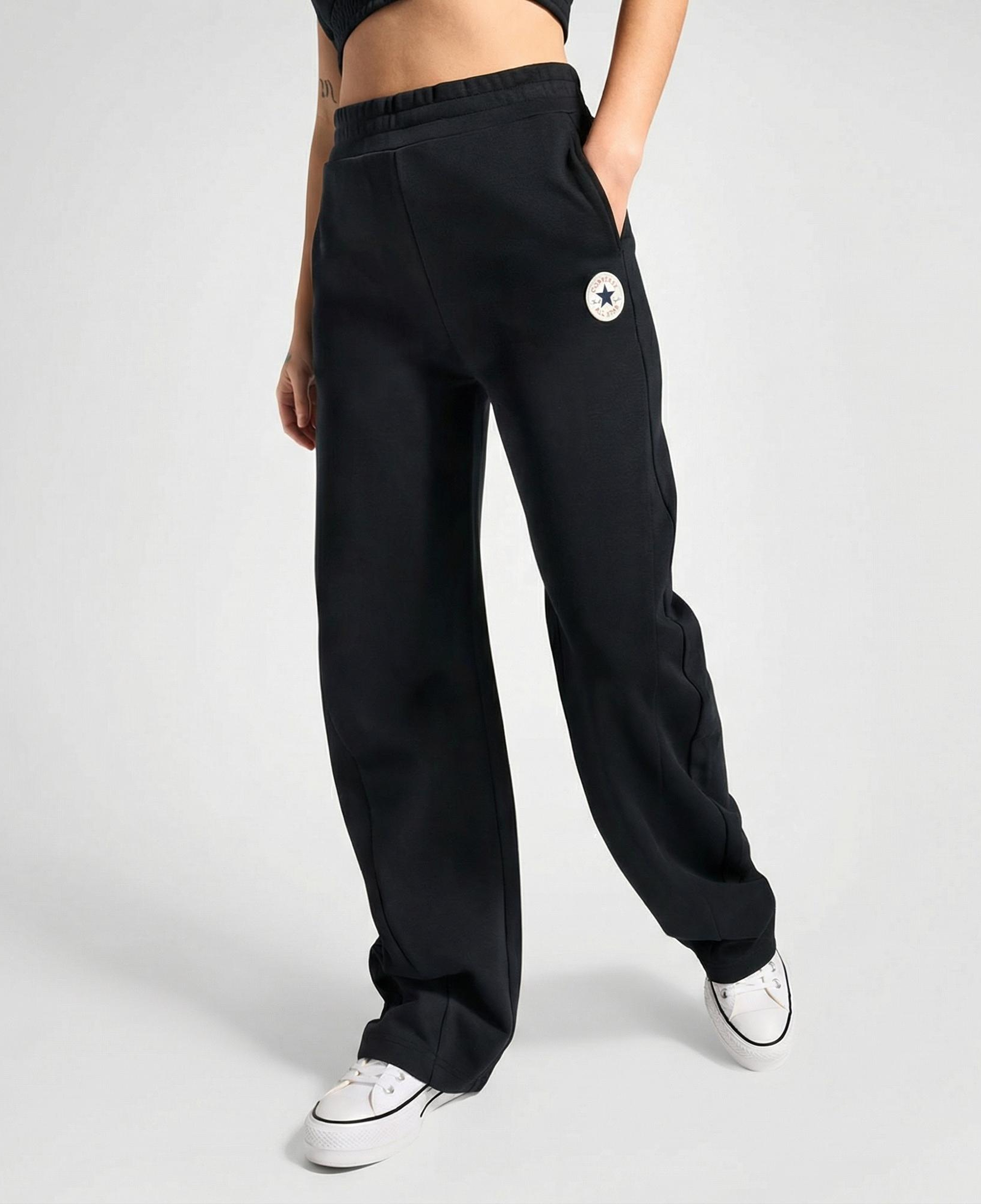 Converse Kadın Siyah Eşofman Altı