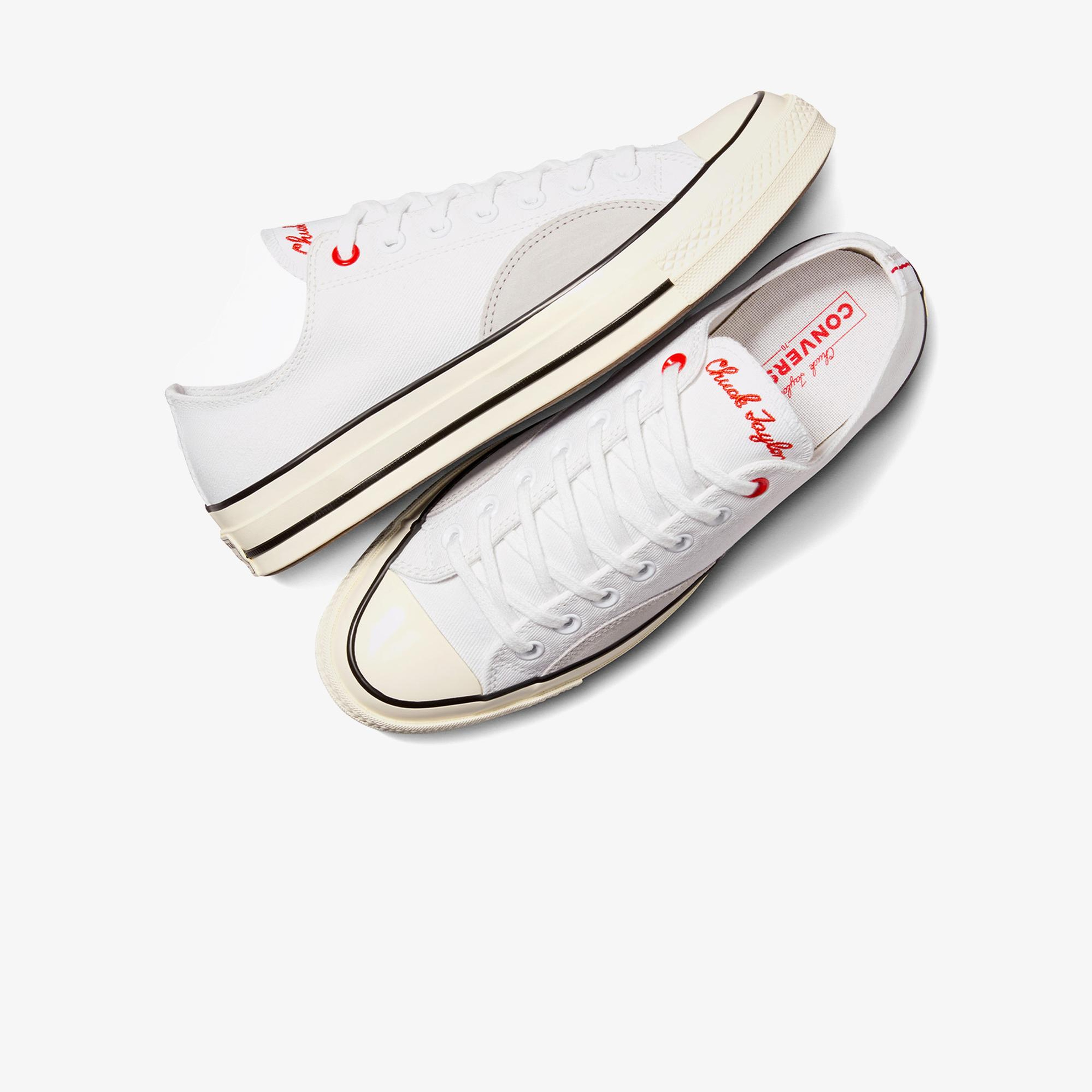 Converse Chuck 70 Mixed Materials Unisex Beyaz Sneaker