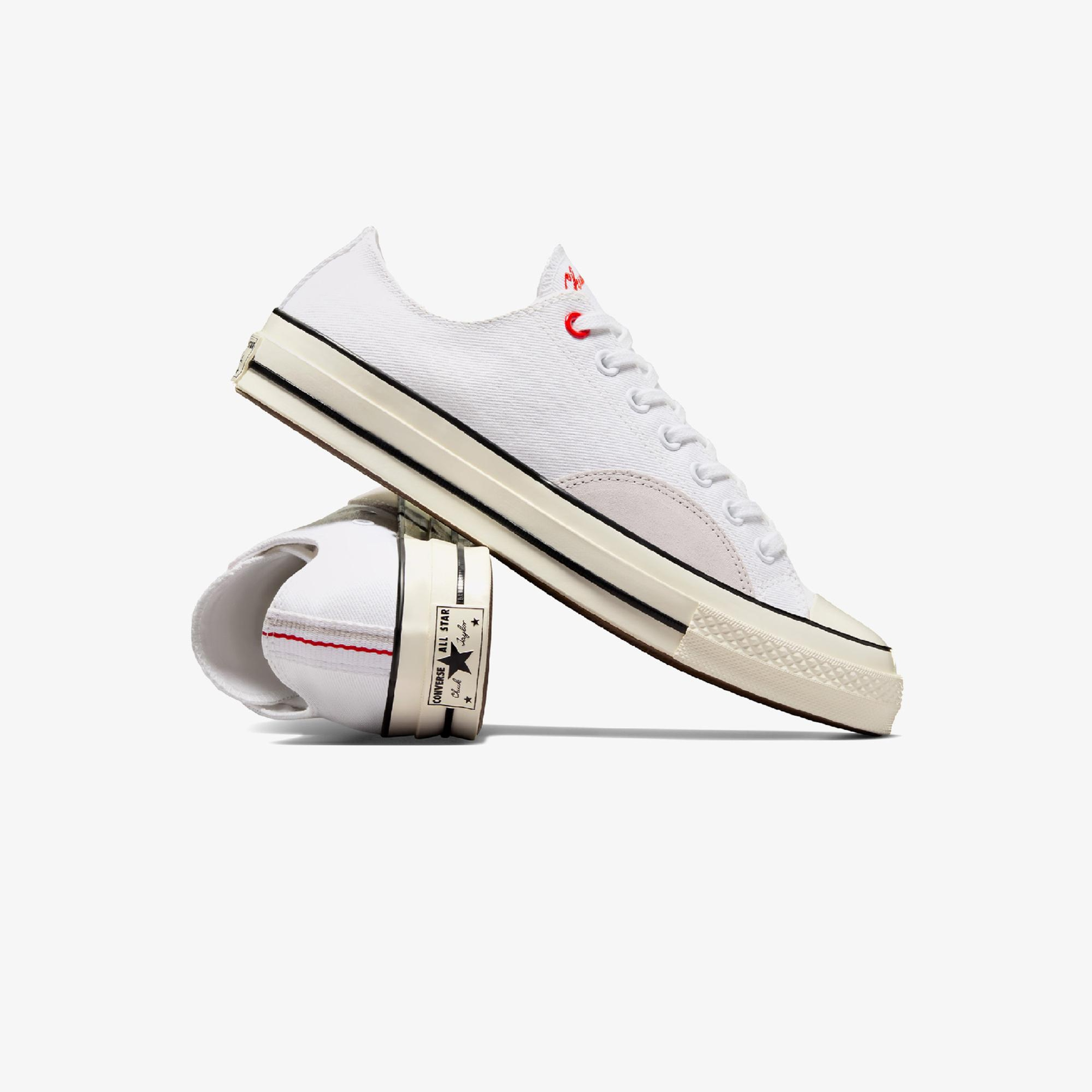 Converse Chuck 70 Mixed Materials Unisex Beyaz Sneaker