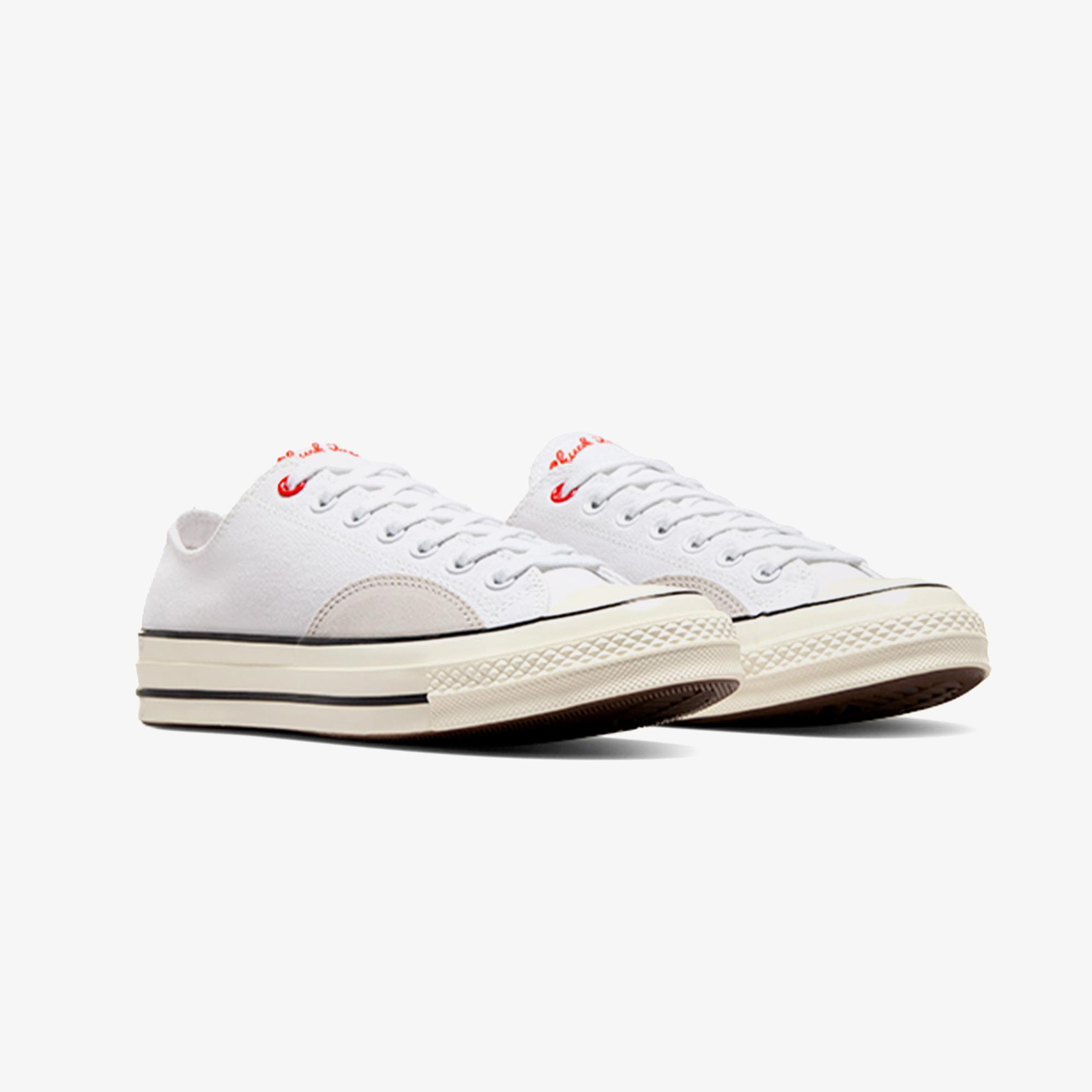 Converse Chuck 70 Mixed Materials Unisex Beyaz Sneaker