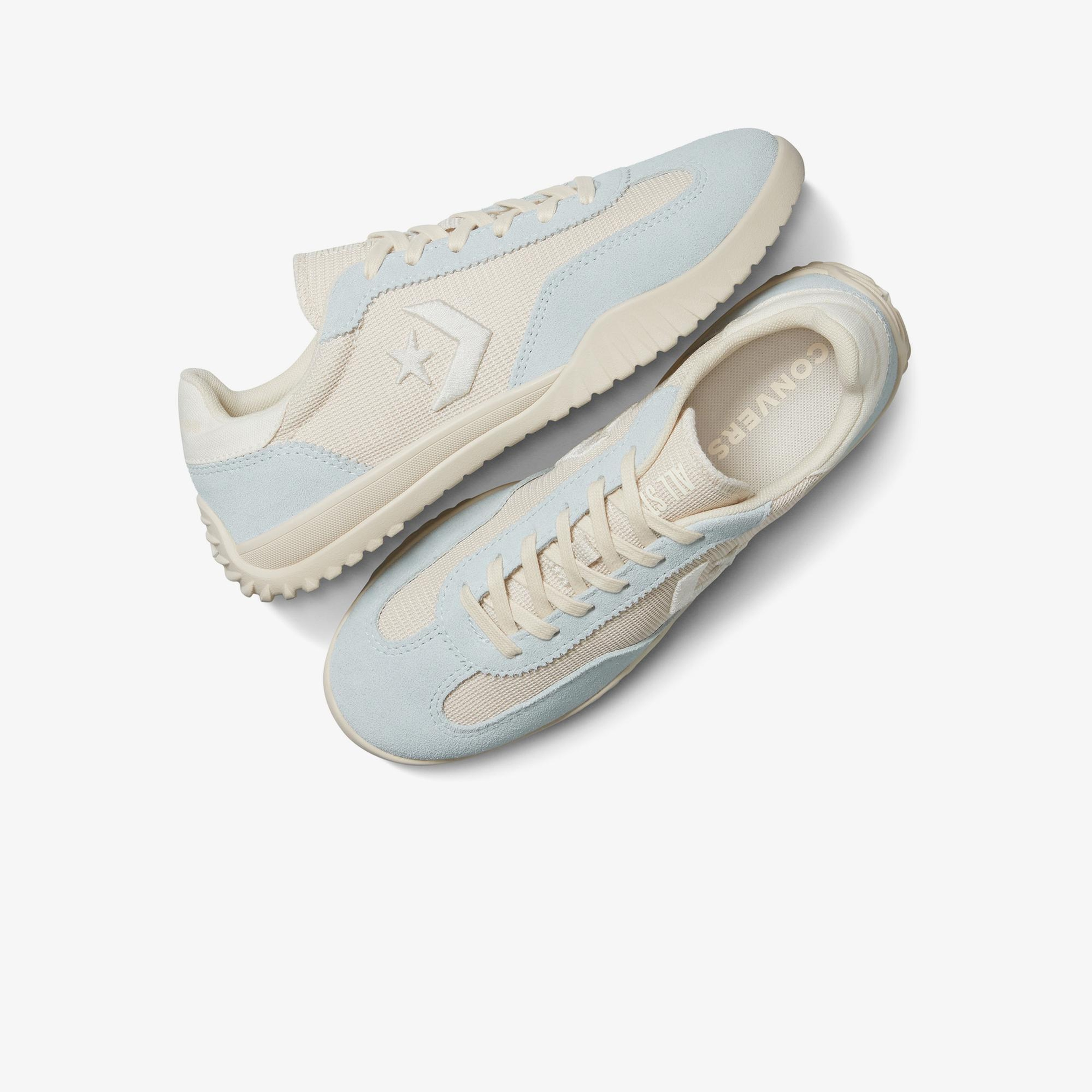 Converse Run Star Trainer Unisex Mavi Deri Sneaker