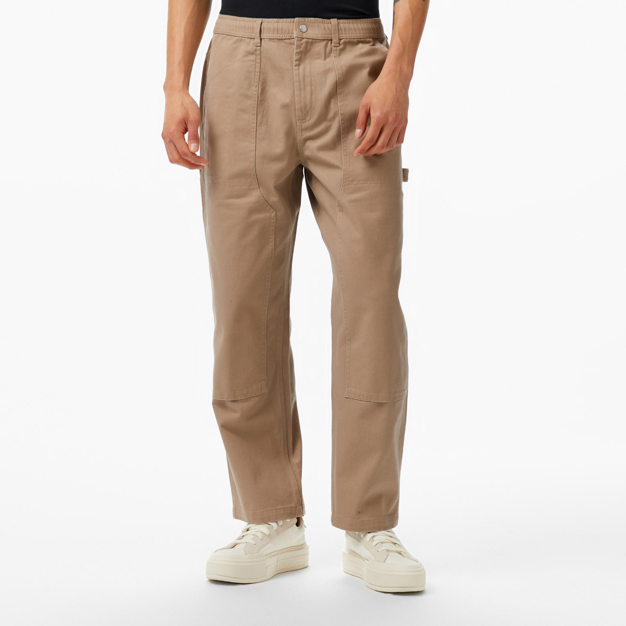 Converse Double Knee Harbor Erkek Bej Pantolon