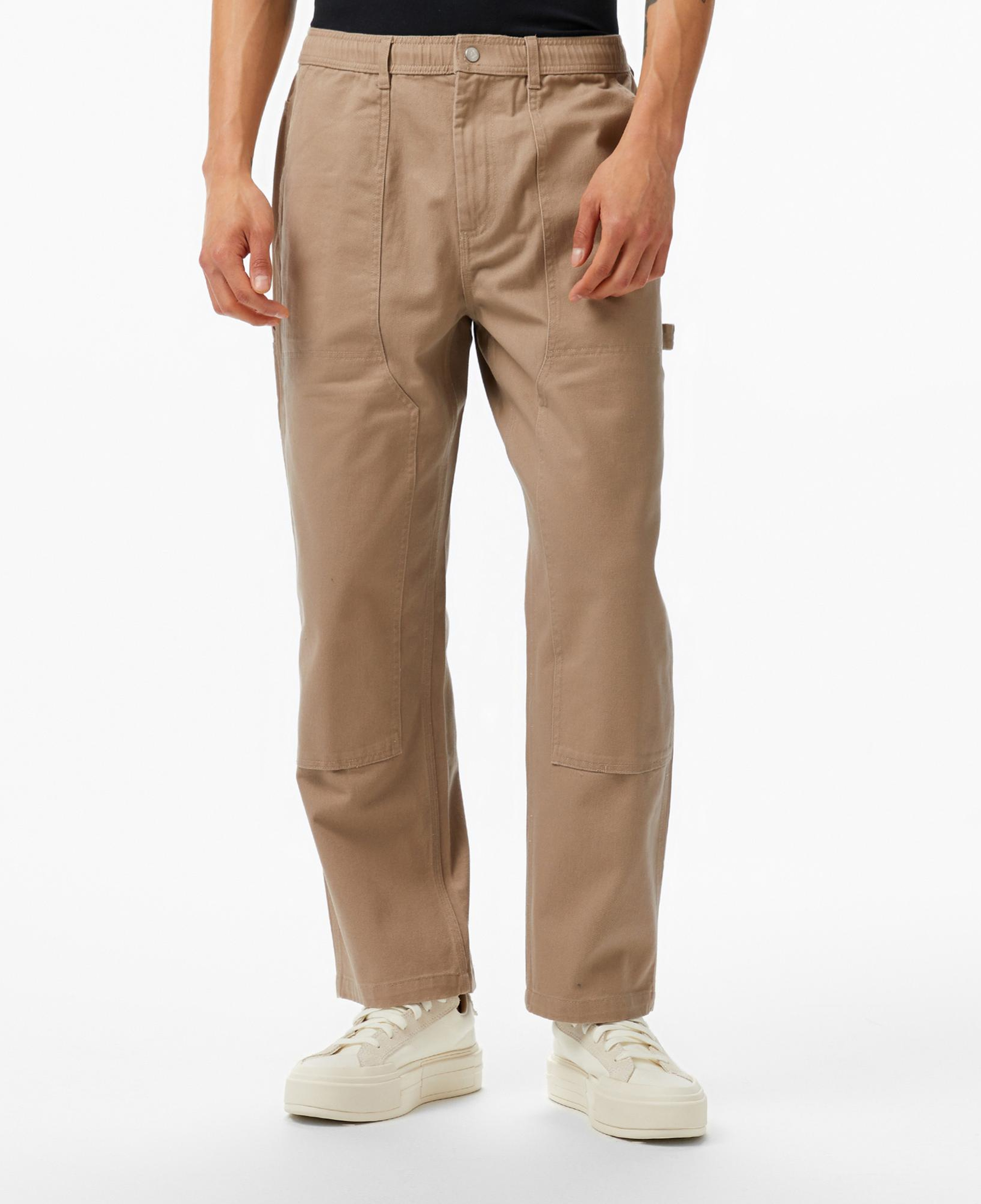 Converse Double Knee Harbor Erkek Bej Pantolon