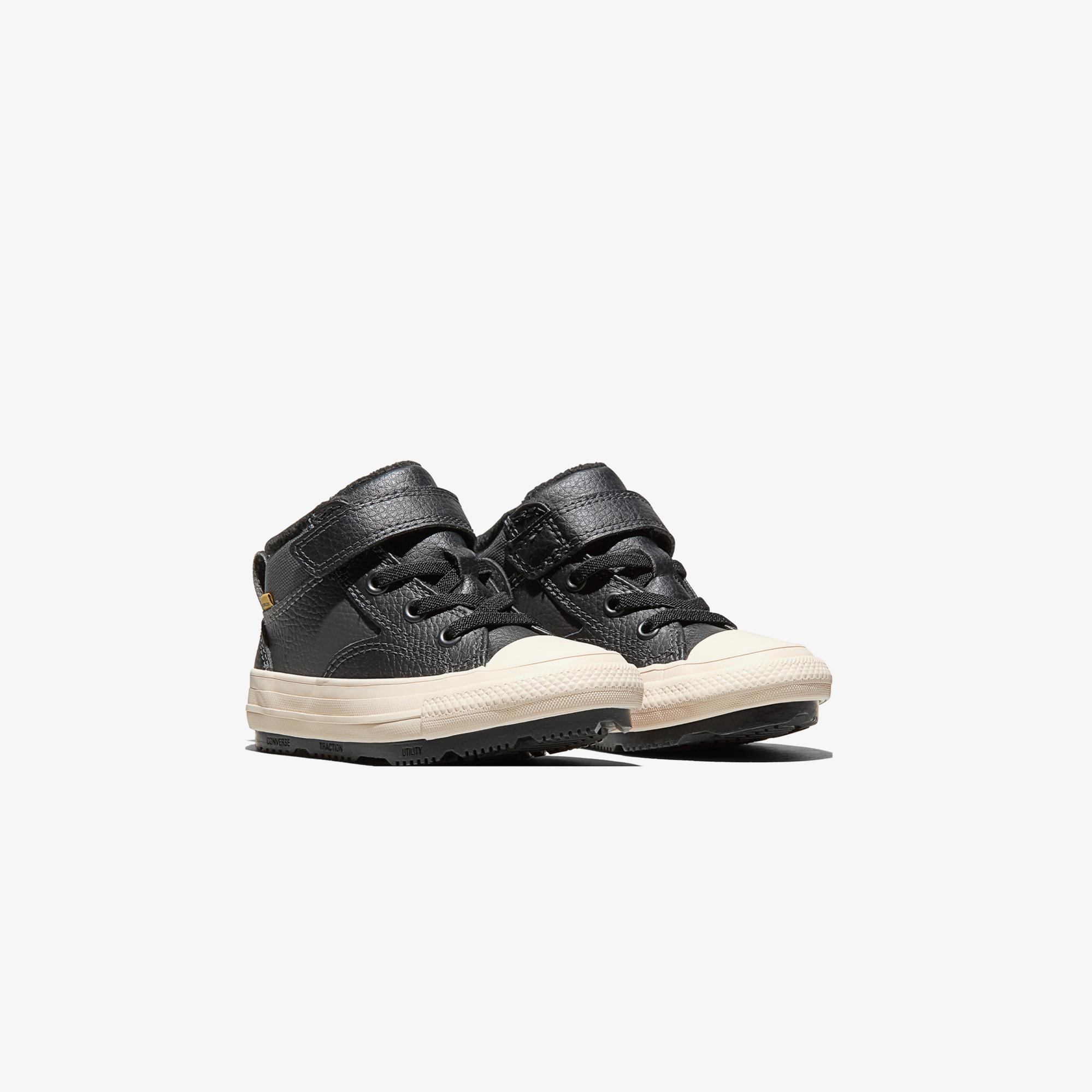 Converse Chuck Taylor All Star Malden Street Çocuk Siyah Sneaker