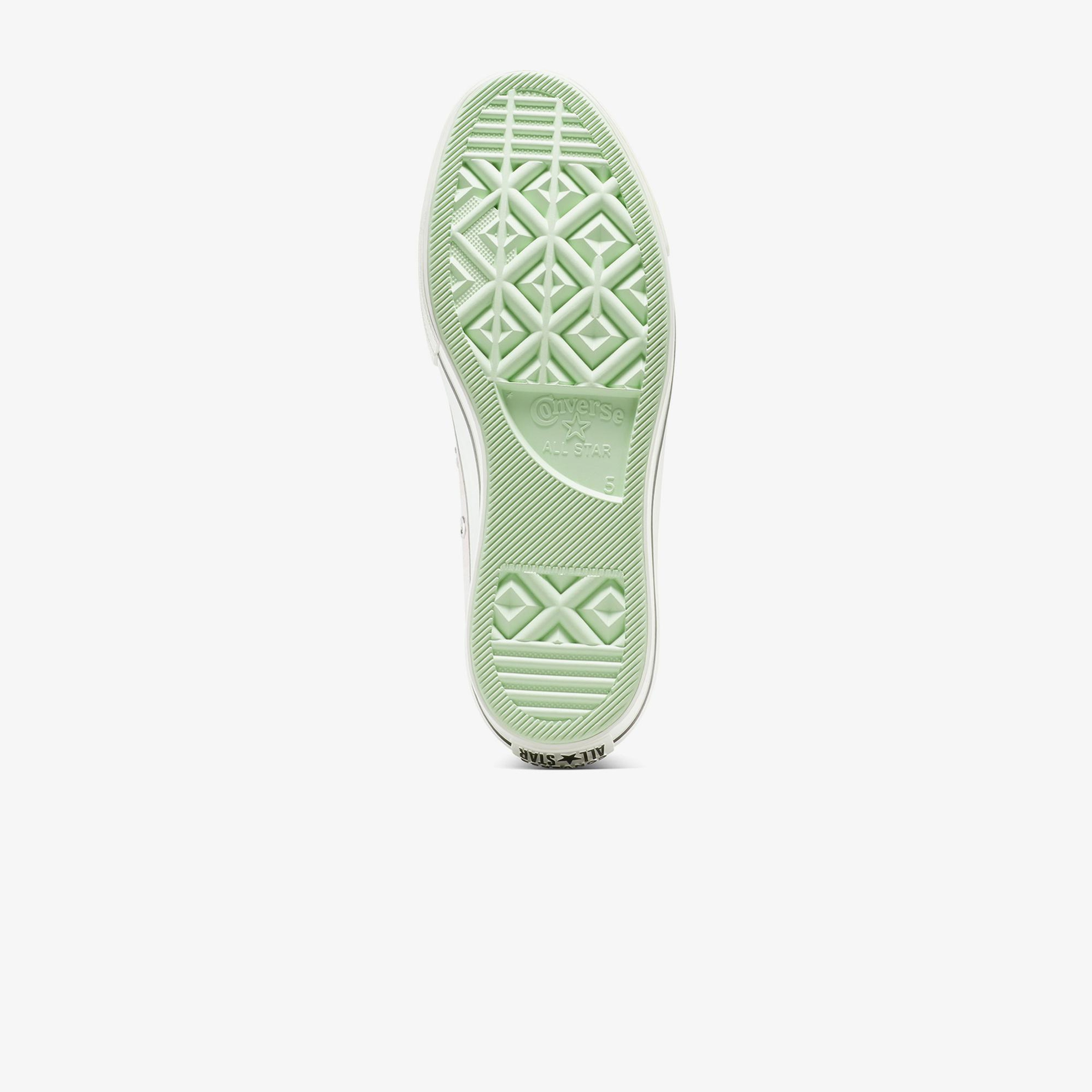 Converse Chuck Taylor All Star Lift Kadın Beyaz Desenli Platform Sneaker