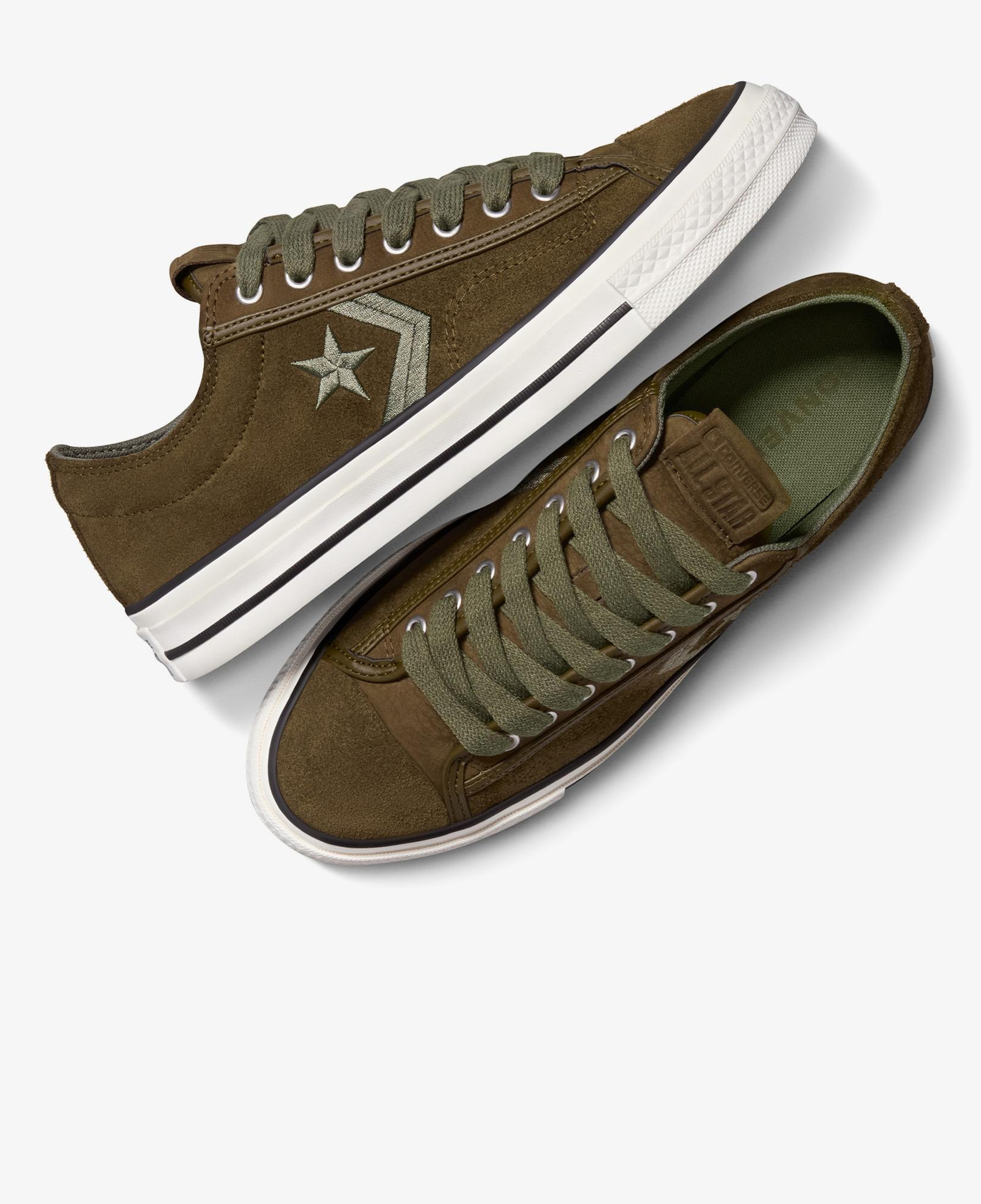 Converse Star Player 76 Unisex Haki Sneaker