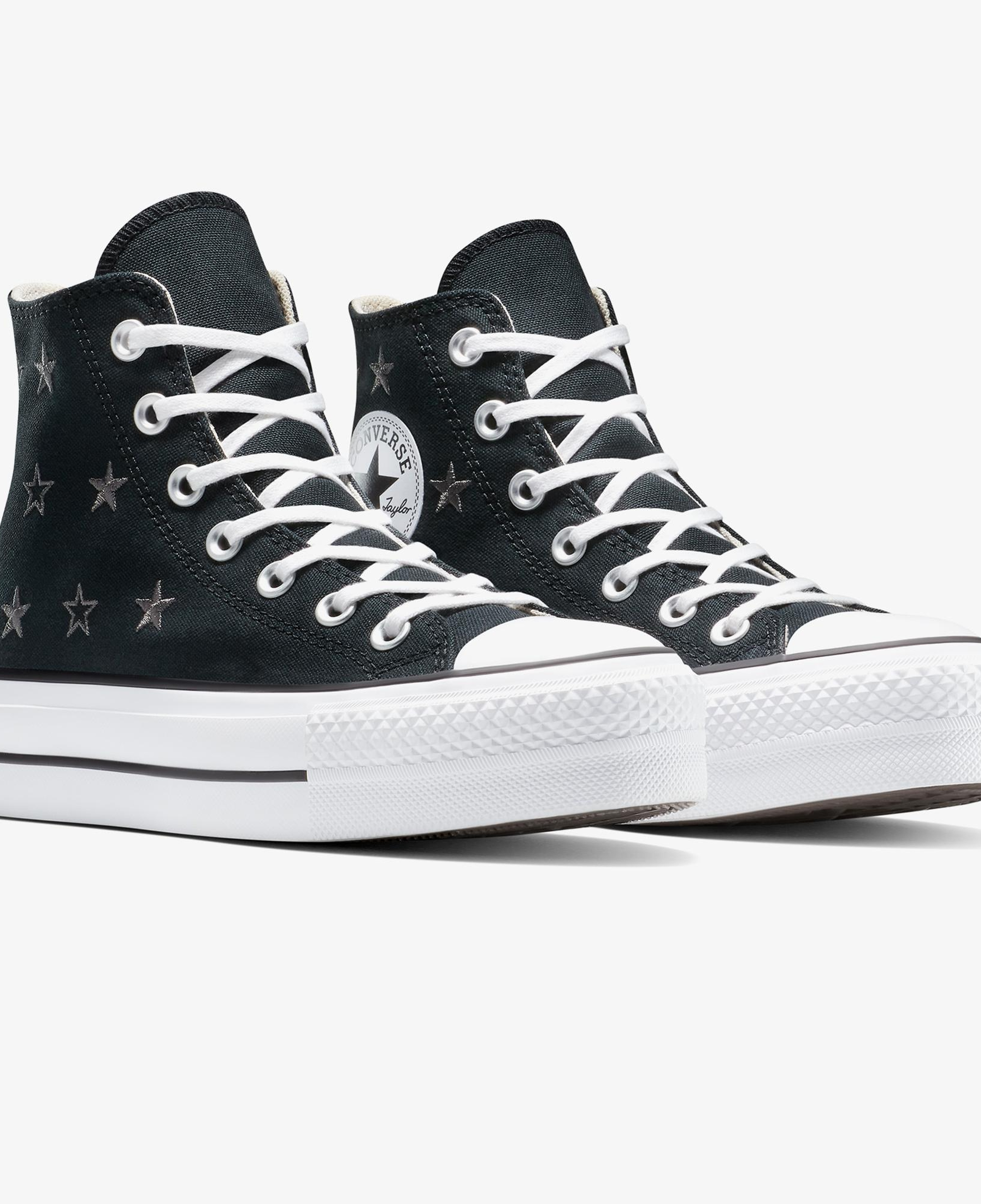 Converse Chuck Taylor All Star Lift Platform Kadın Siyah Sneaker