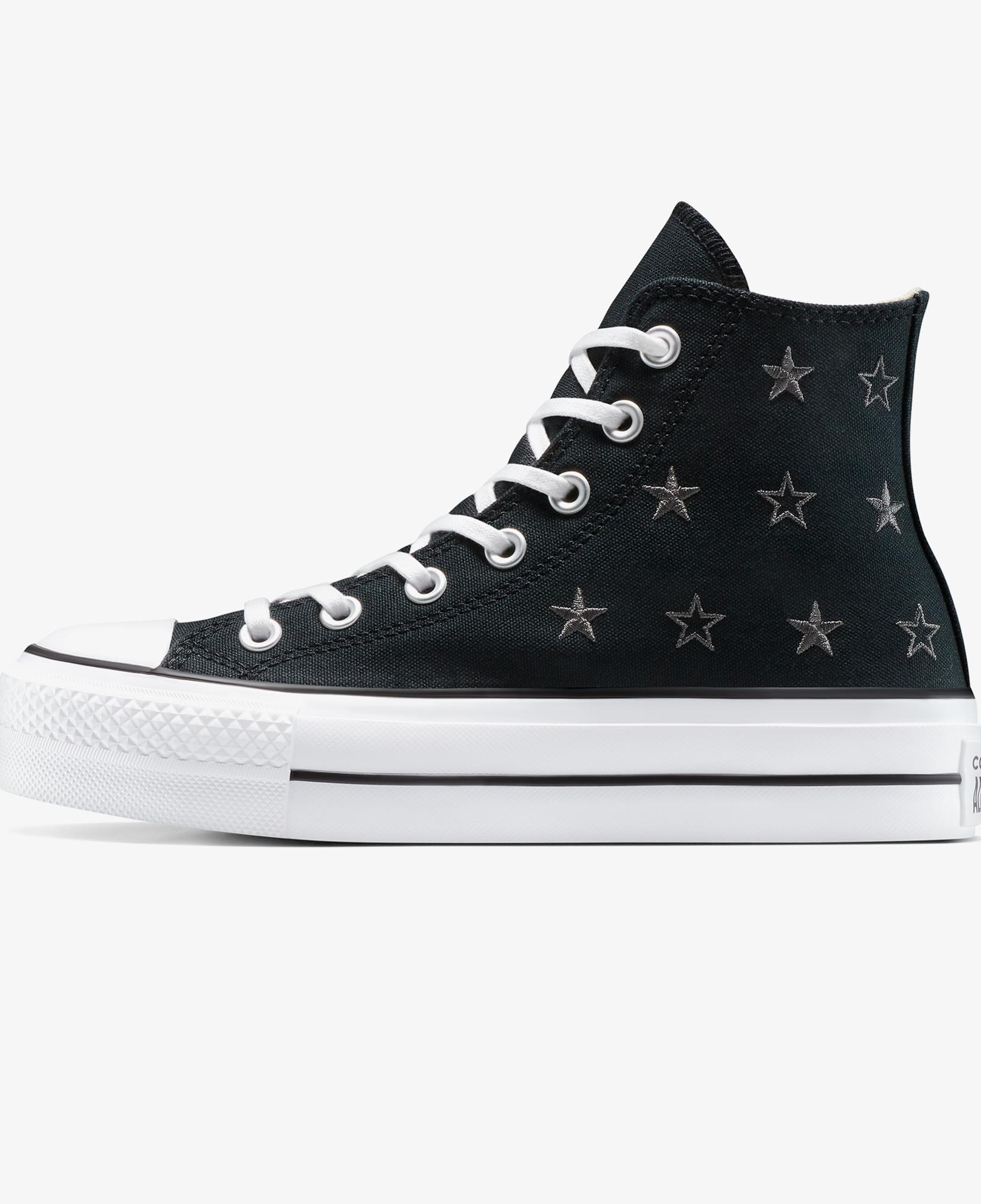 Converse Chuck Taylor All Star Lift Platform Kadın Siyah Sneaker