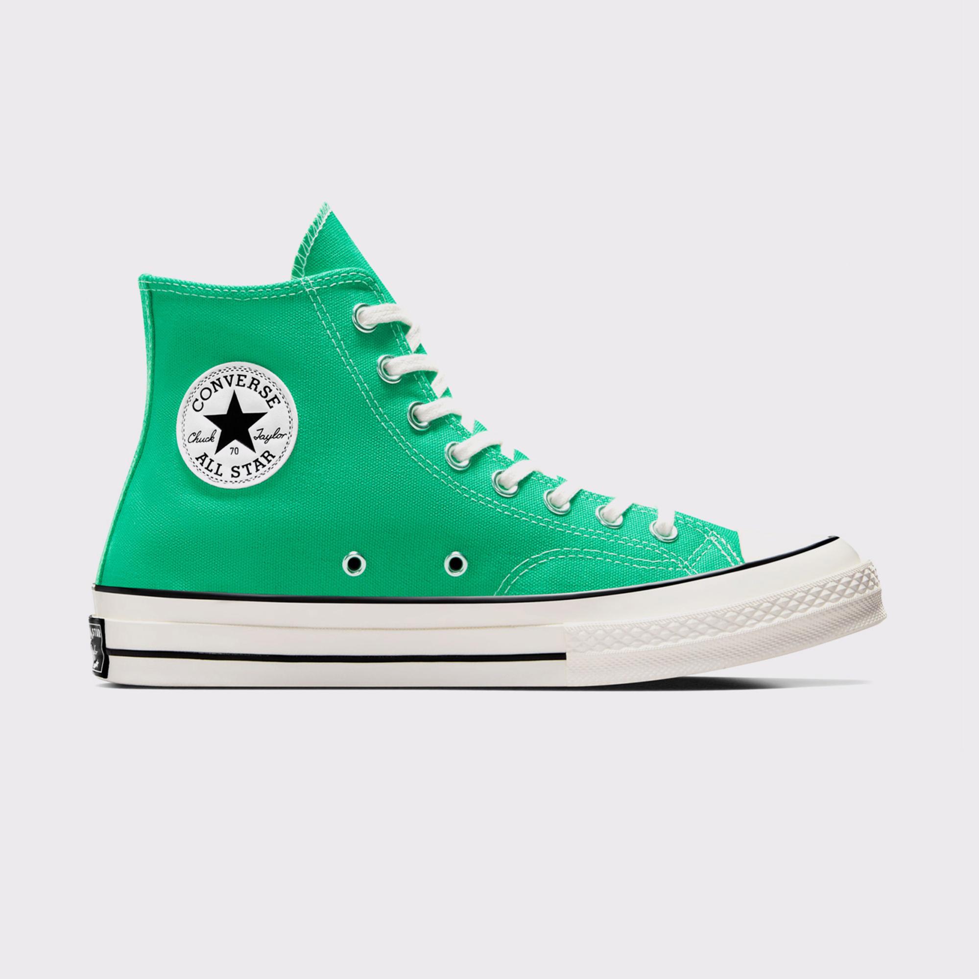 Converse Yeşil Converse Chuck 70 Unisex Sneaker