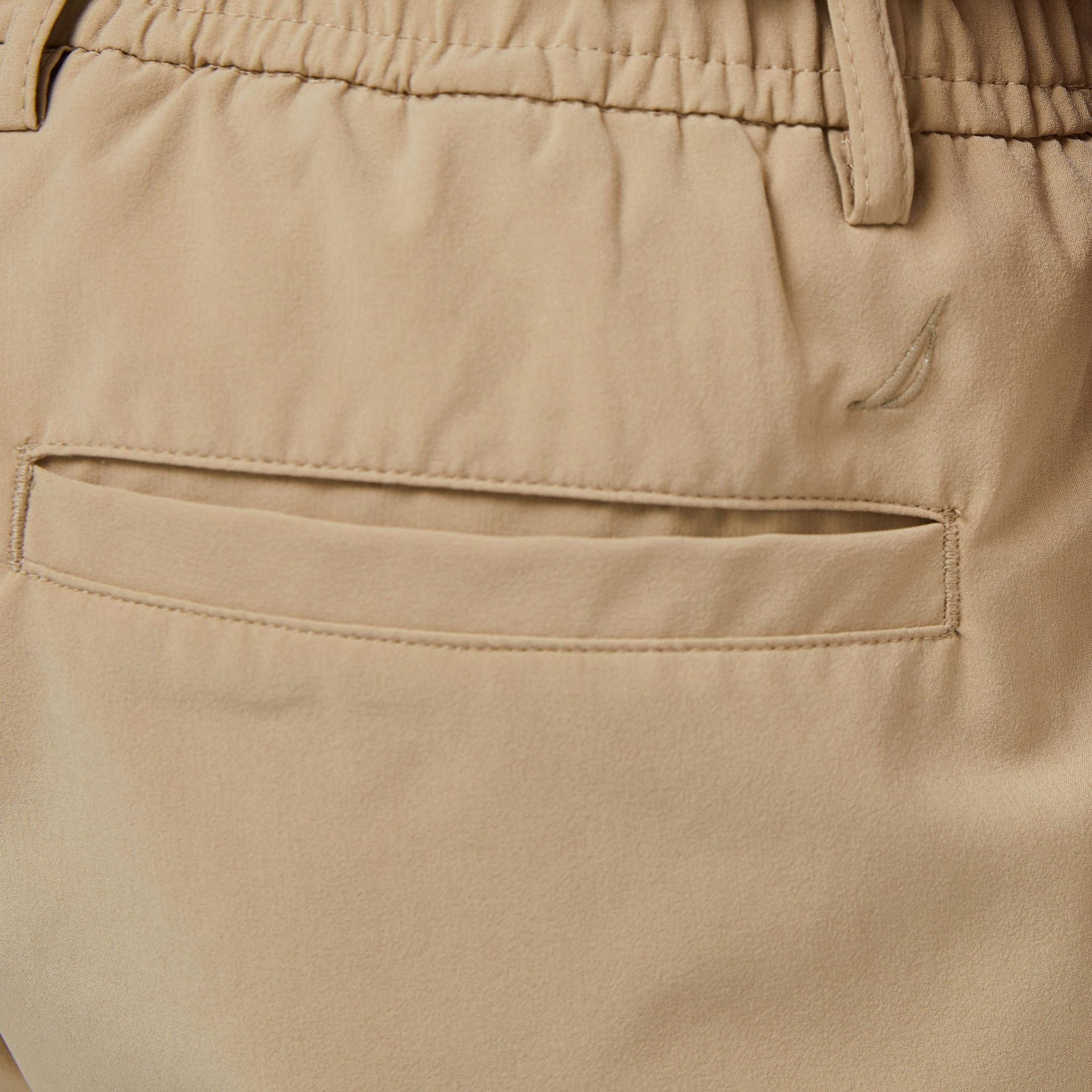 Nautica Erkek Bej Jogger Şort