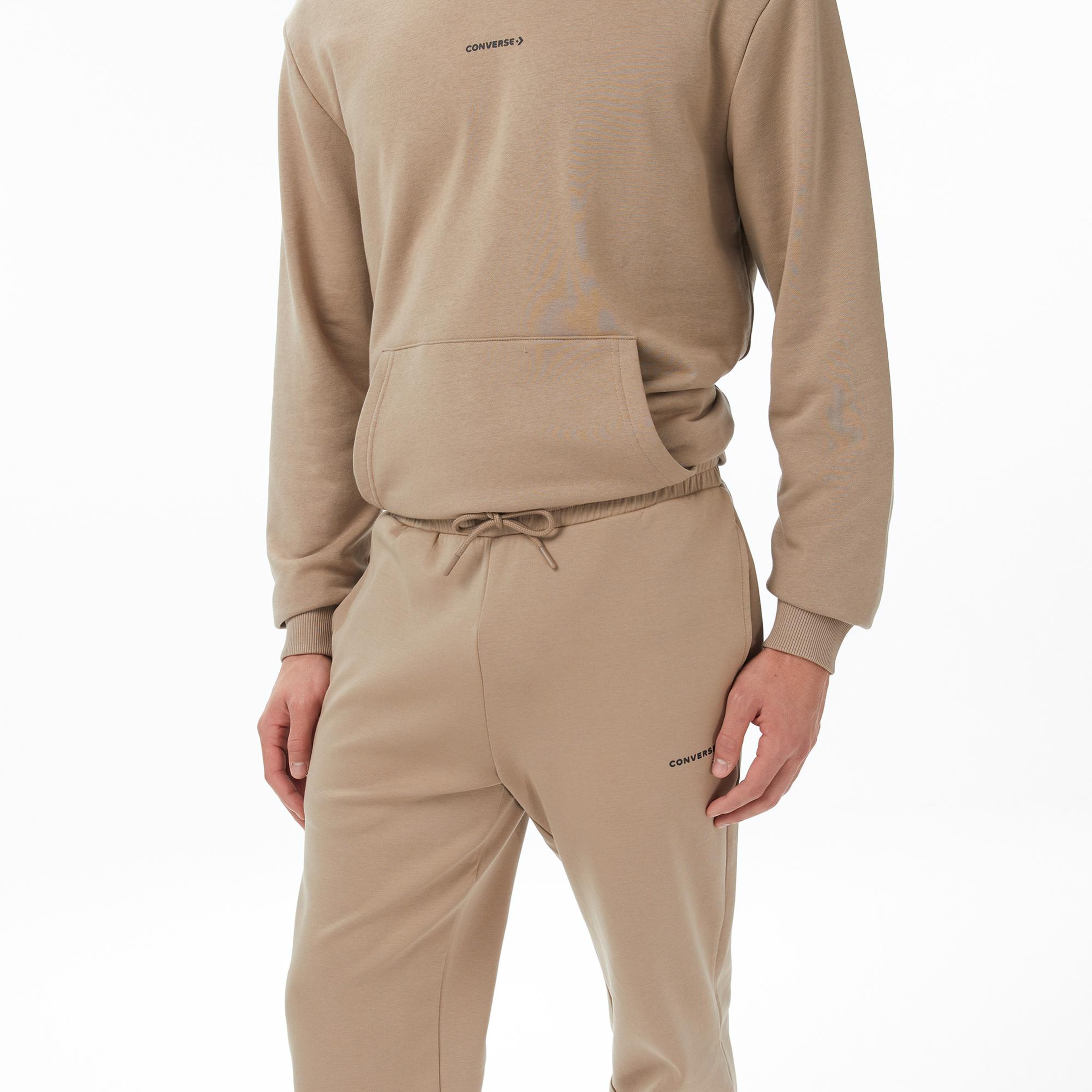 Converse Erkek Bej Eşofman Altı