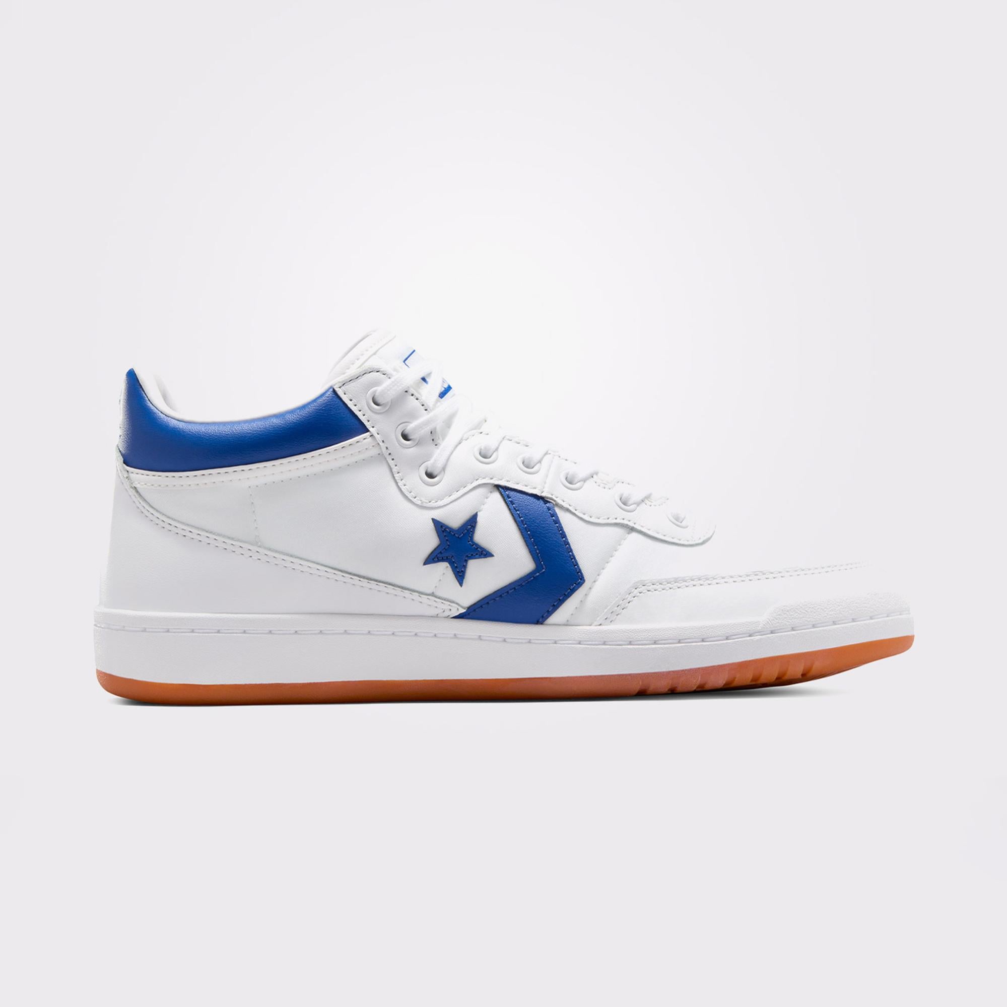 Converse CONS Fastbreak Pro Unisex Beyaz Deri Sneaker