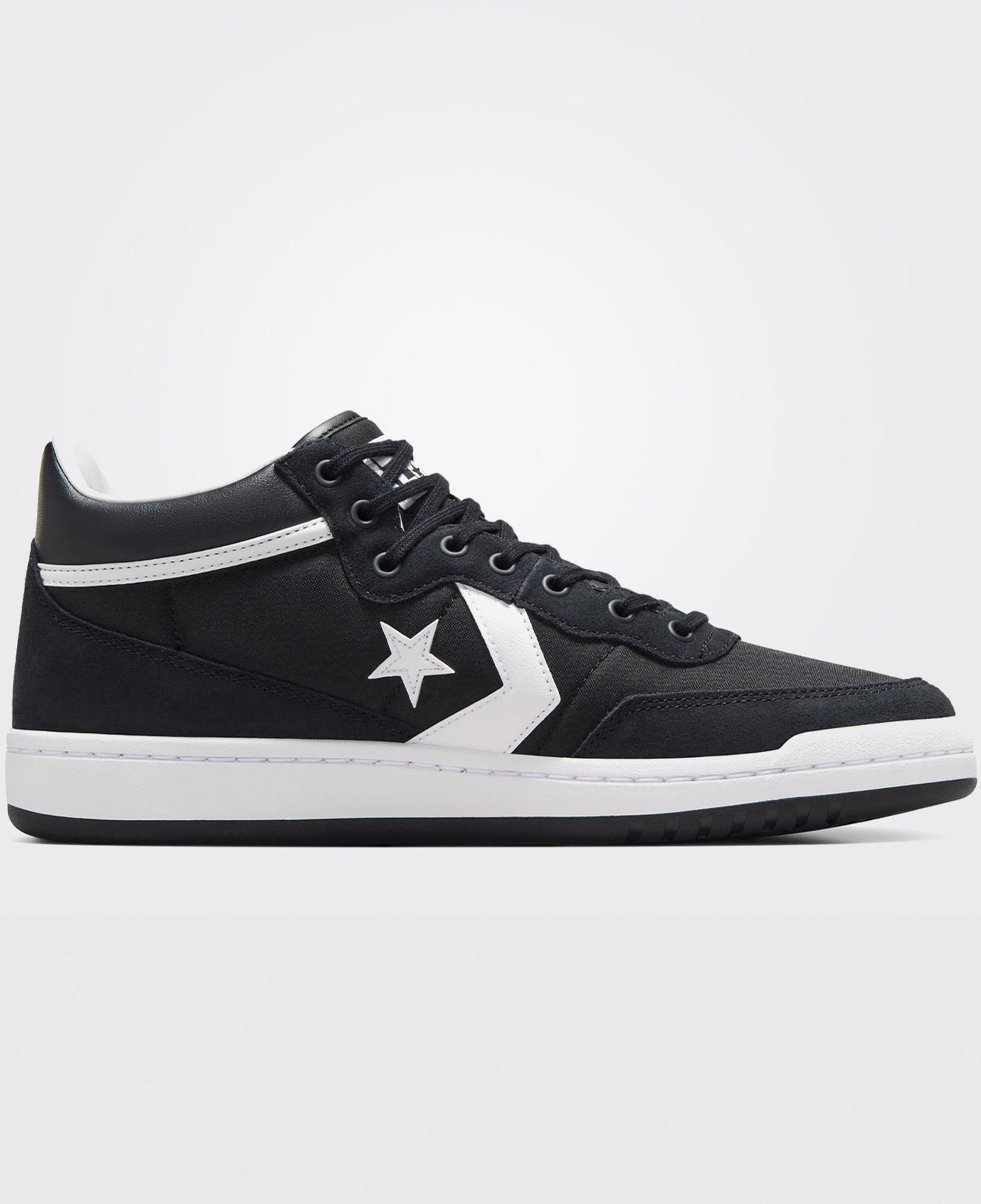 Converse Cons Fastbreak Pro Unisex Siyah Süet Sneaker