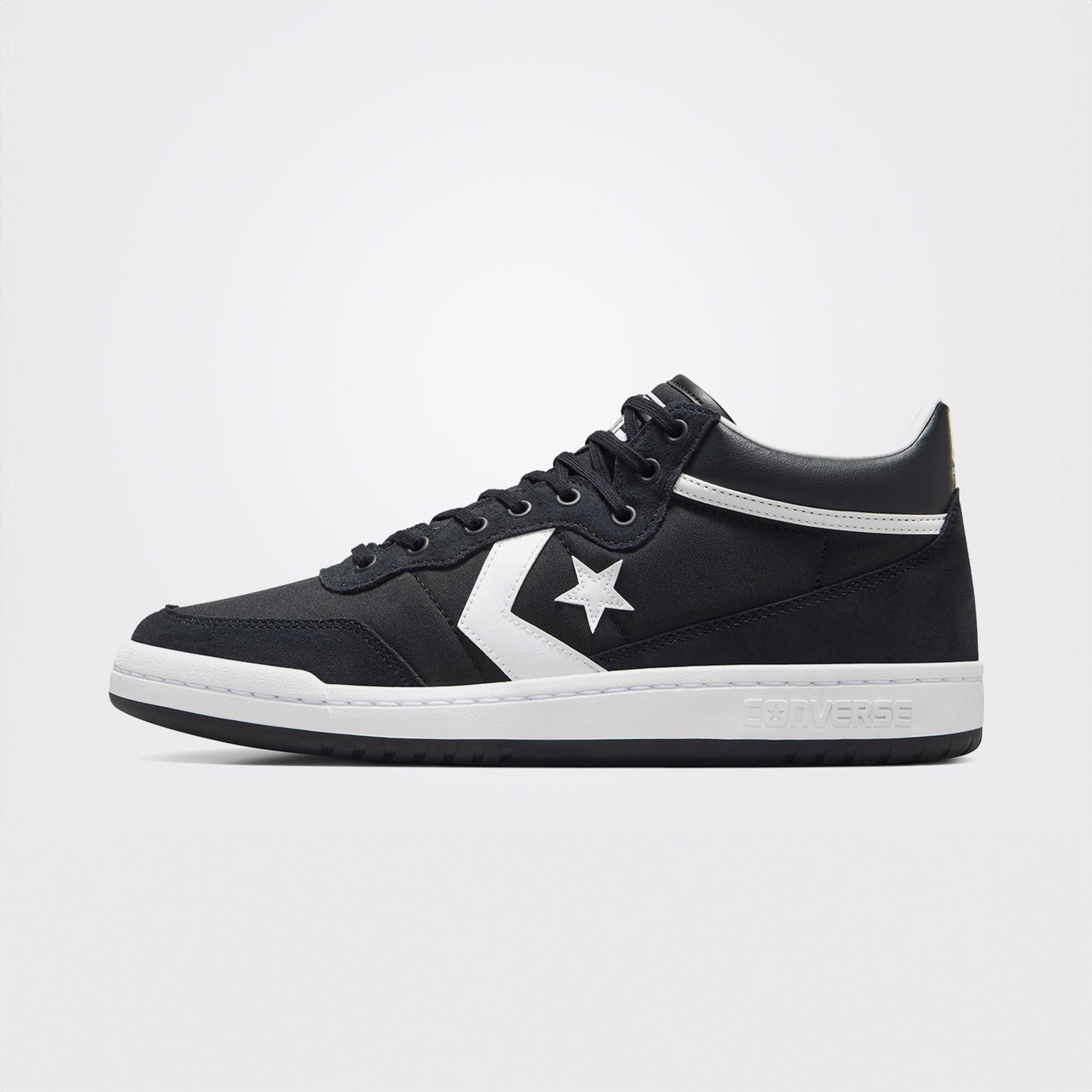 Converse Cons Fastbreak Pro Unisex Siyah Süet Sneaker