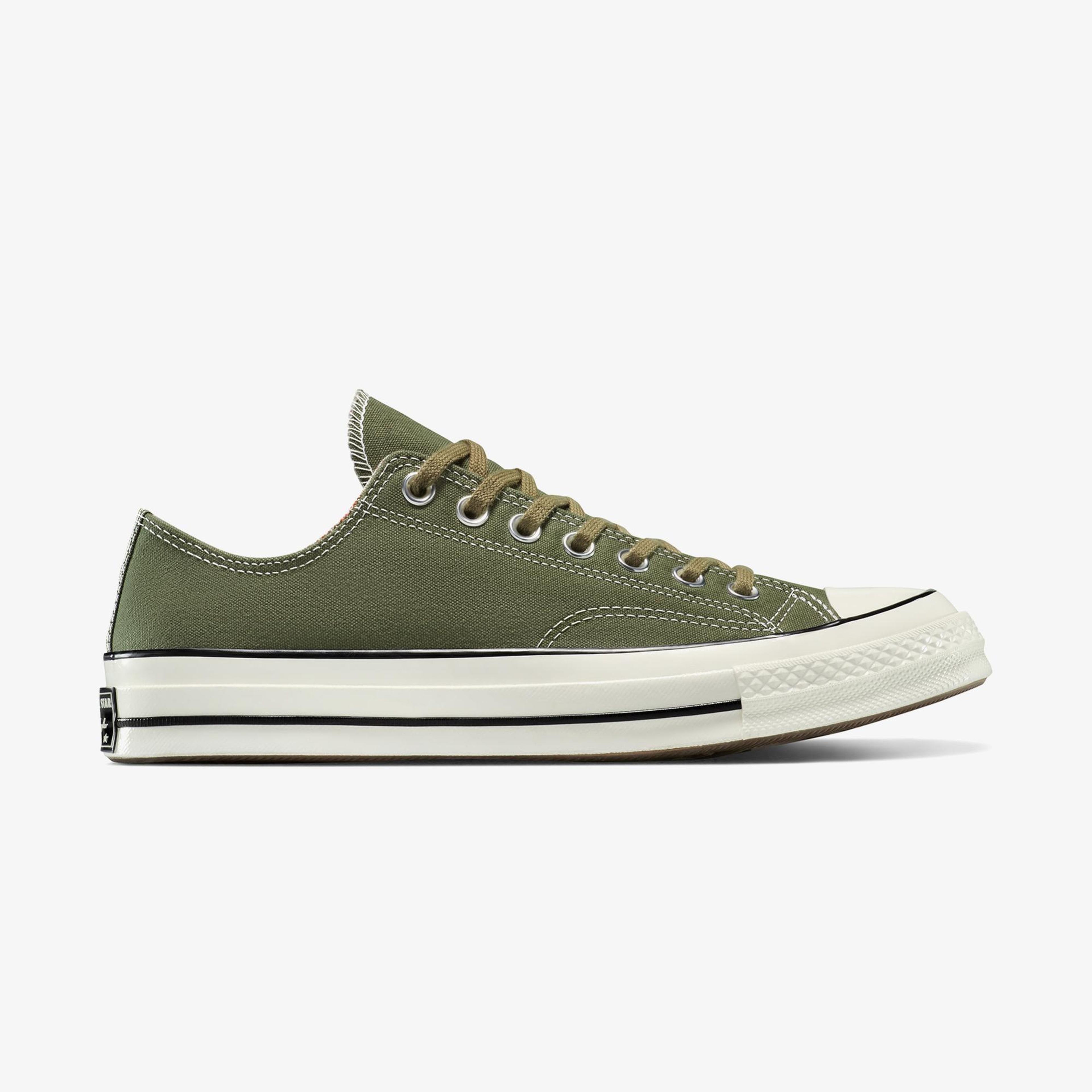 Converse Chuck 70 Houndstoothed Unisex Haki Sneaker