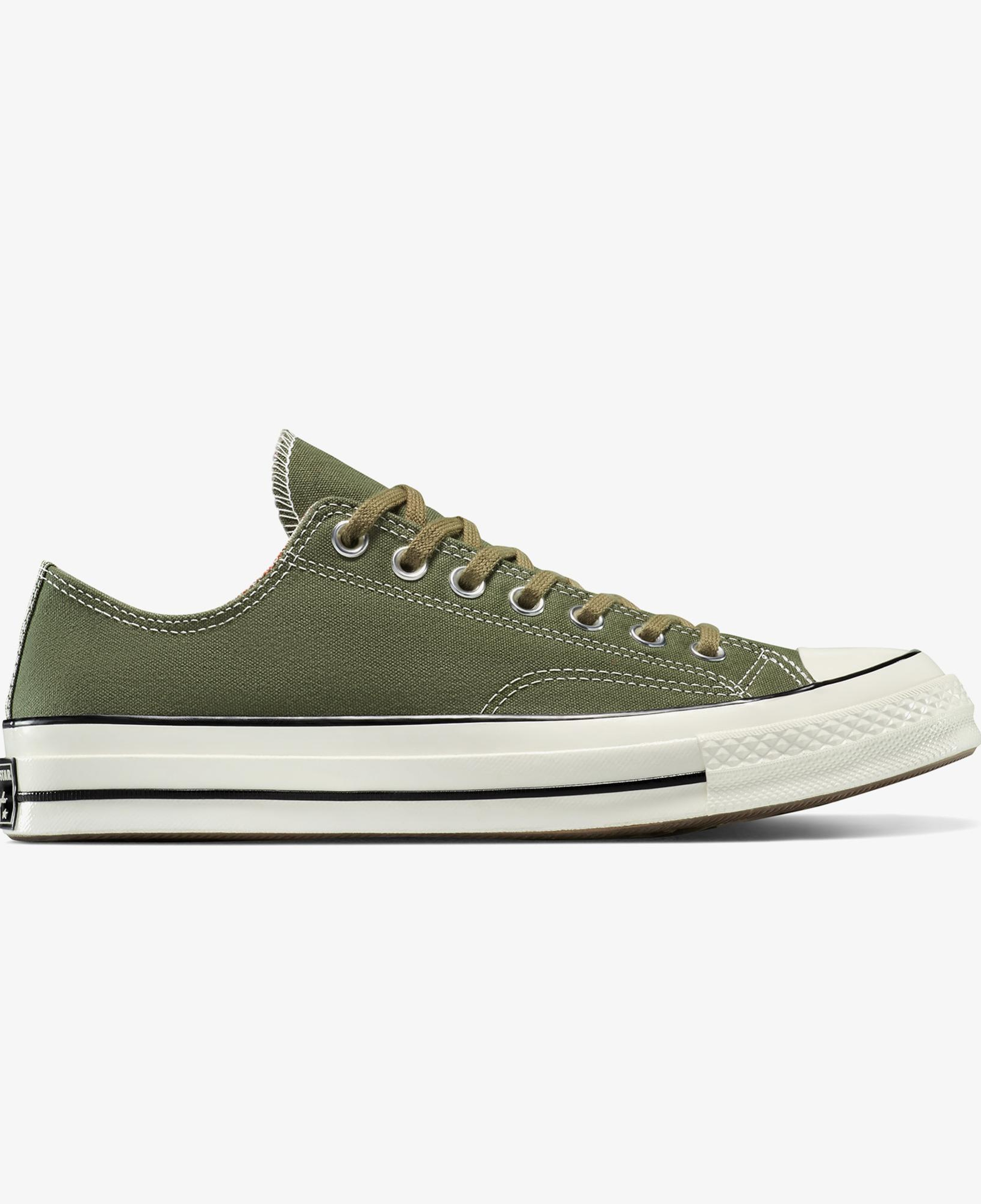 Converse Chuck 70 Houndstoothed Unisex Haki Sneaker