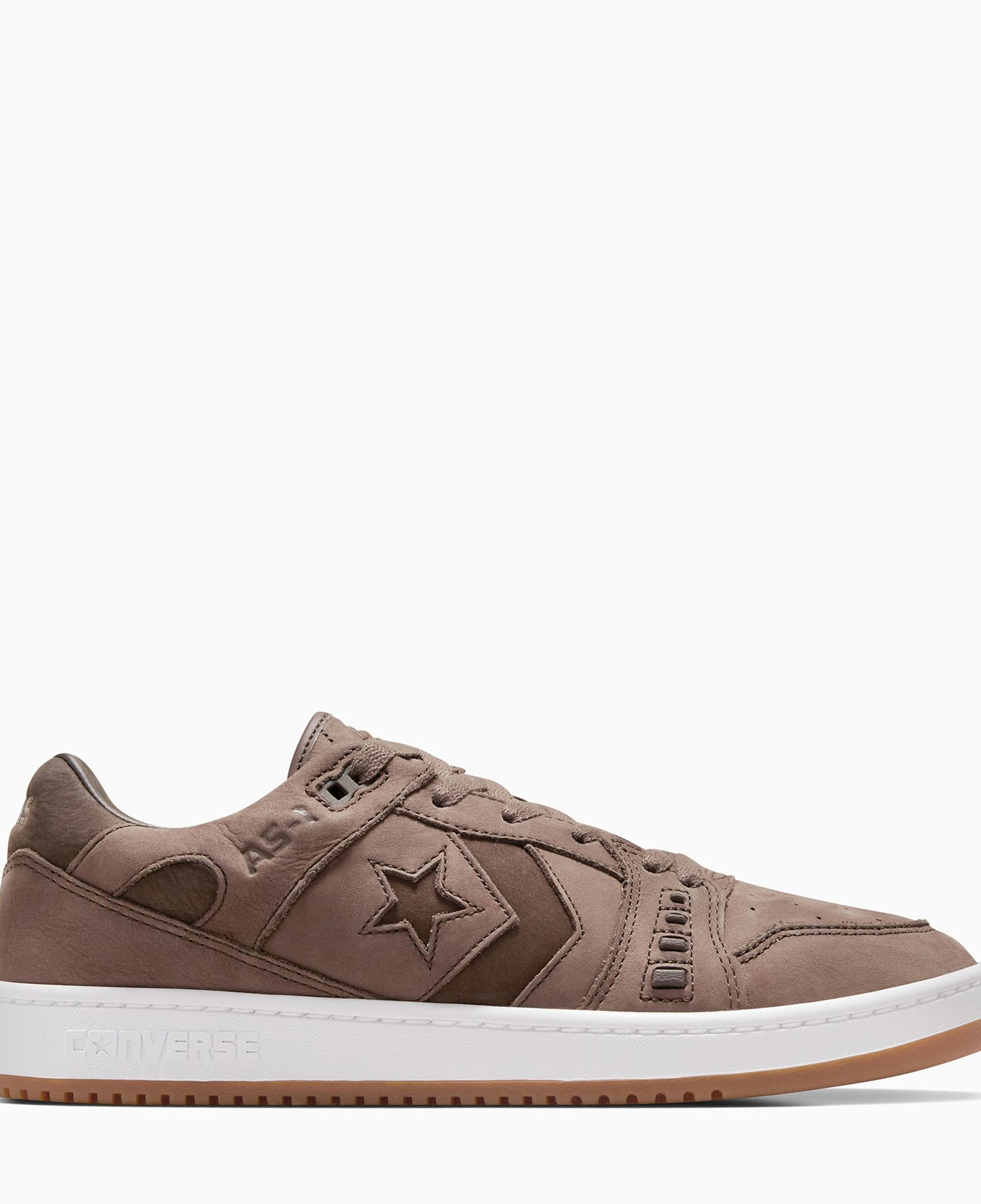 Converse AS-1 Pro Unisex Kahverengi Deri Sneaker