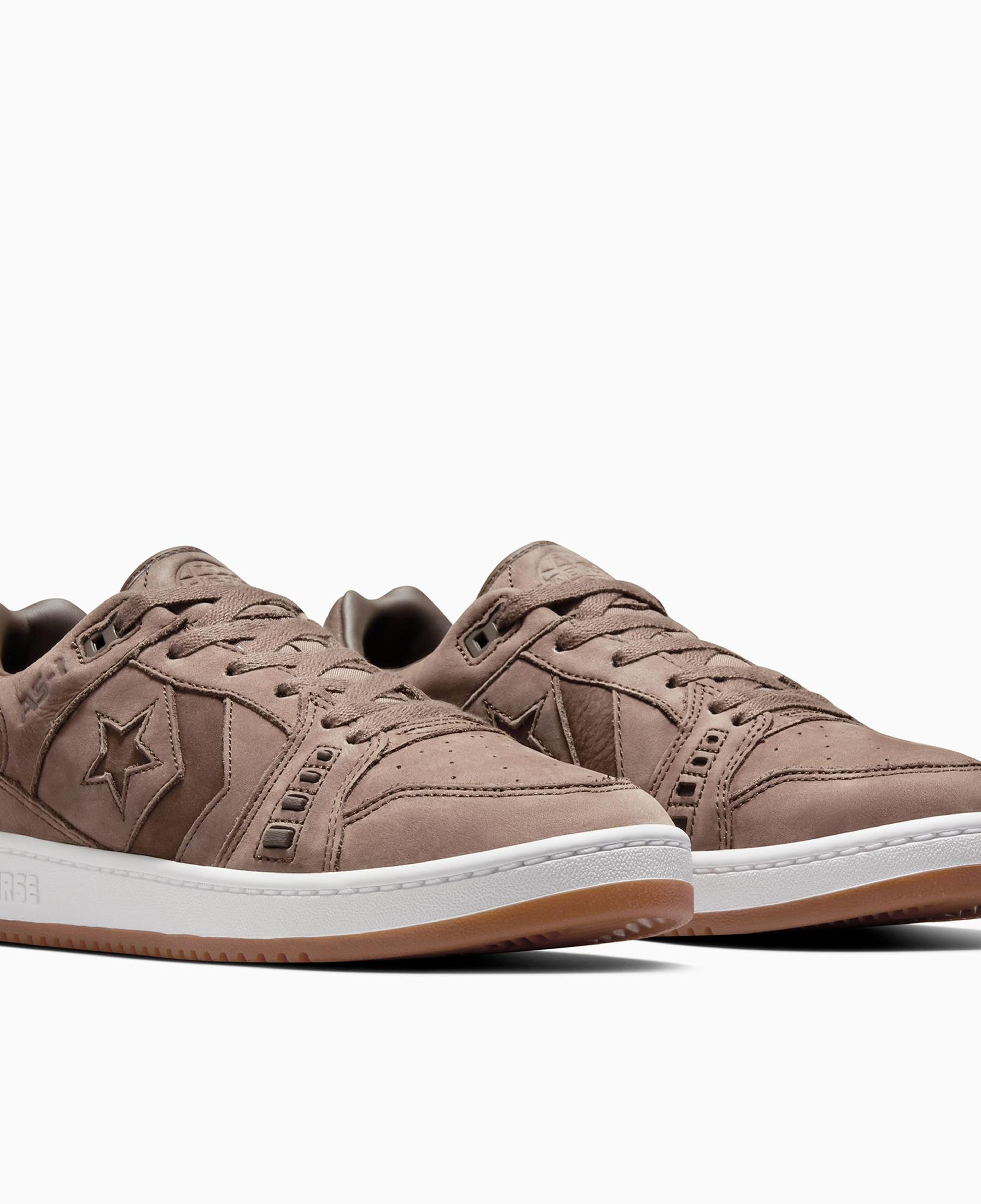 Converse AS-1 Pro Unisex Kahverengi Deri Sneaker