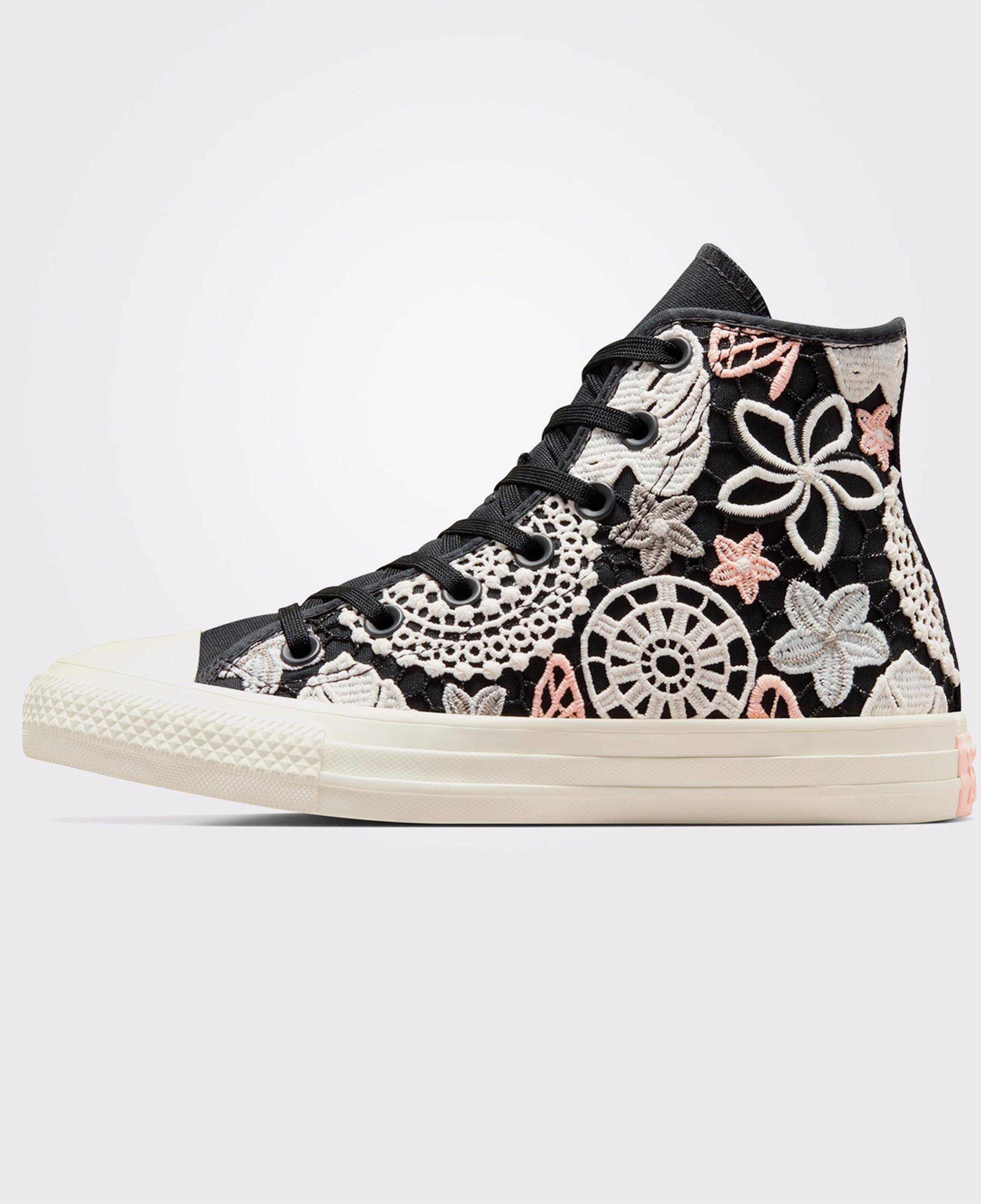 Converse Chuck Taylor All Star Butterflies Unisex Siyah Sneaker