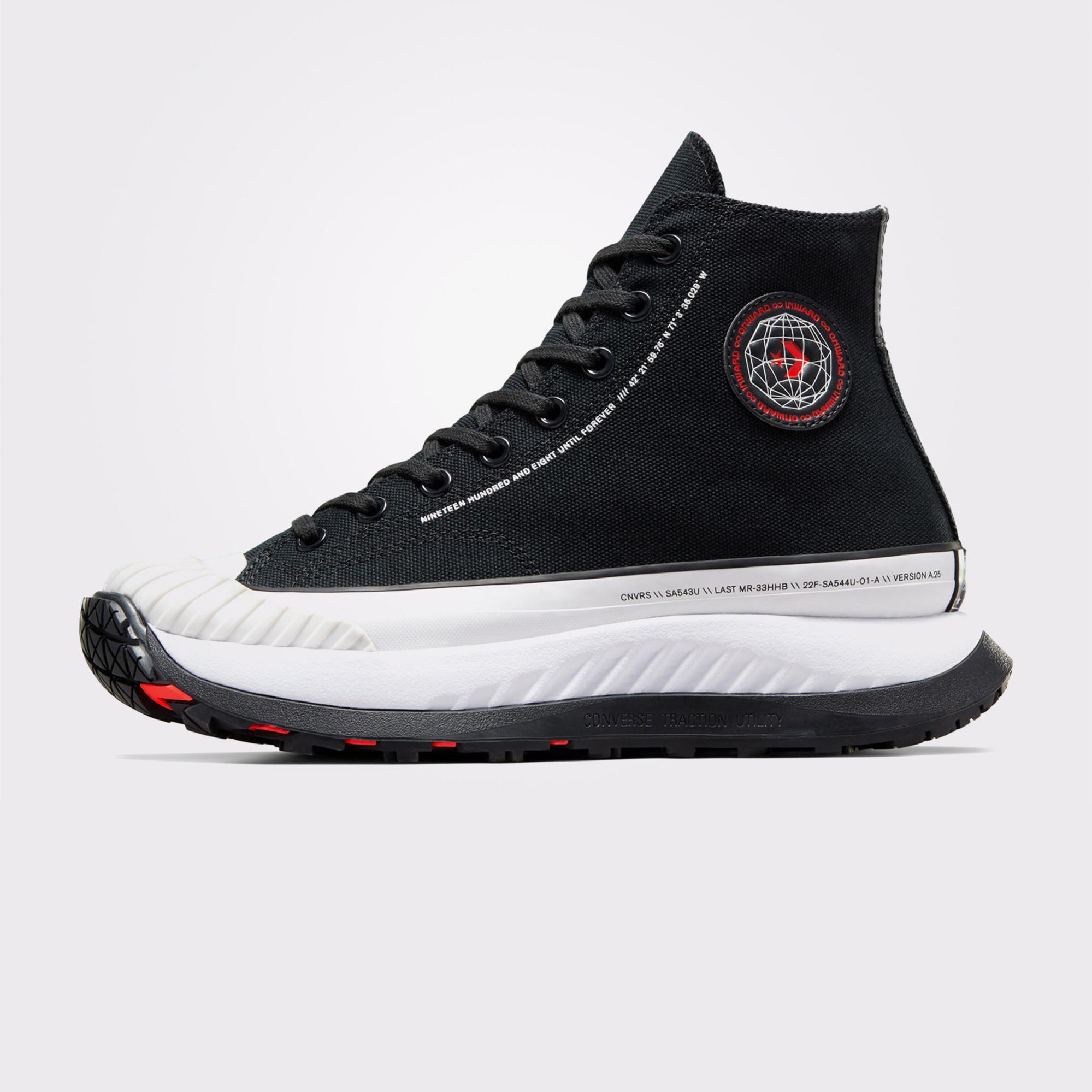Converse Chuck 70 At-Cx Future Utility Erkek Siyah Sneaker