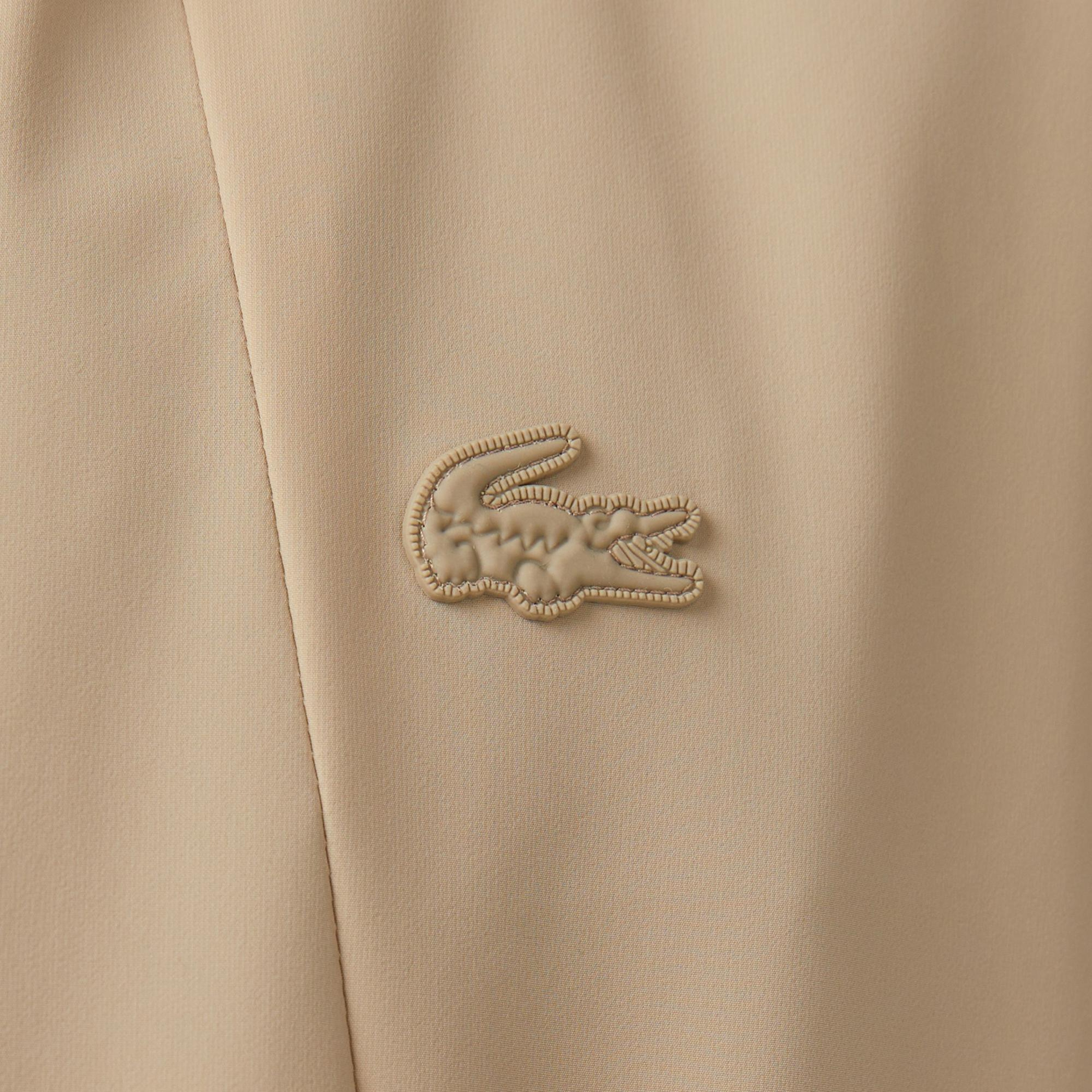 Lacoste Erkek Kapüşonlu Bej Mont