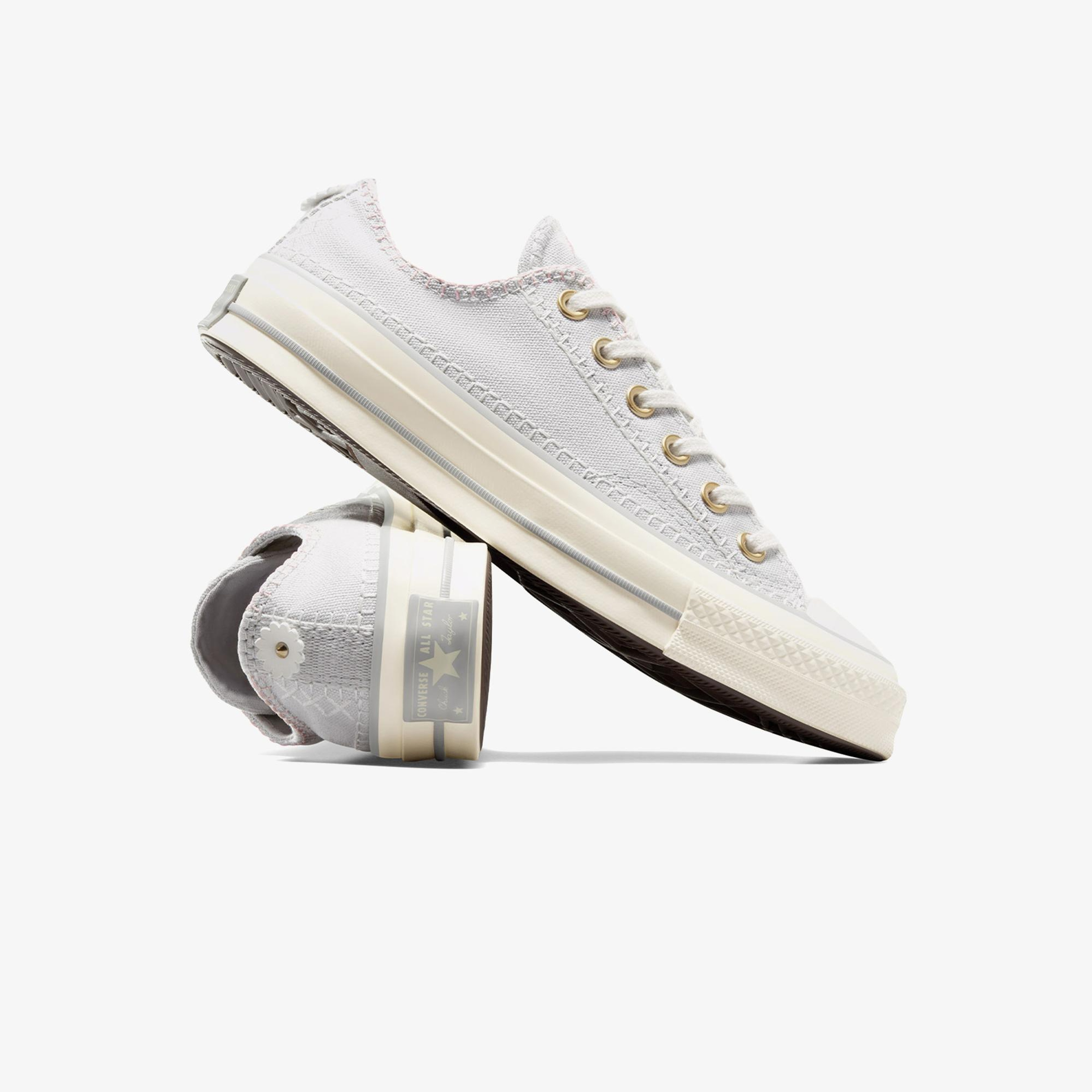 Converse Chuck 70 Unisex Gri Sneaker