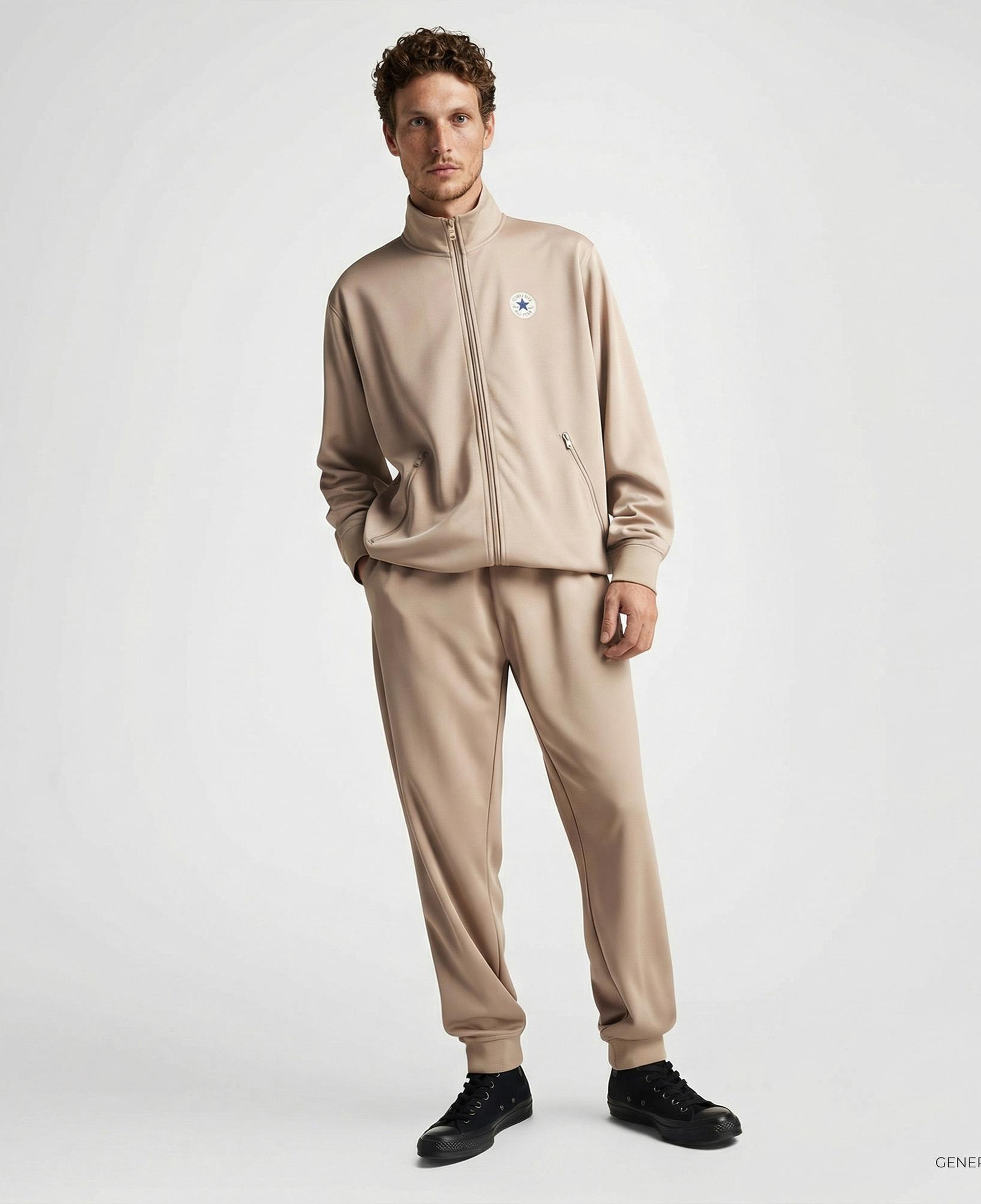 Converse Erkek Bej Eşofman Altı