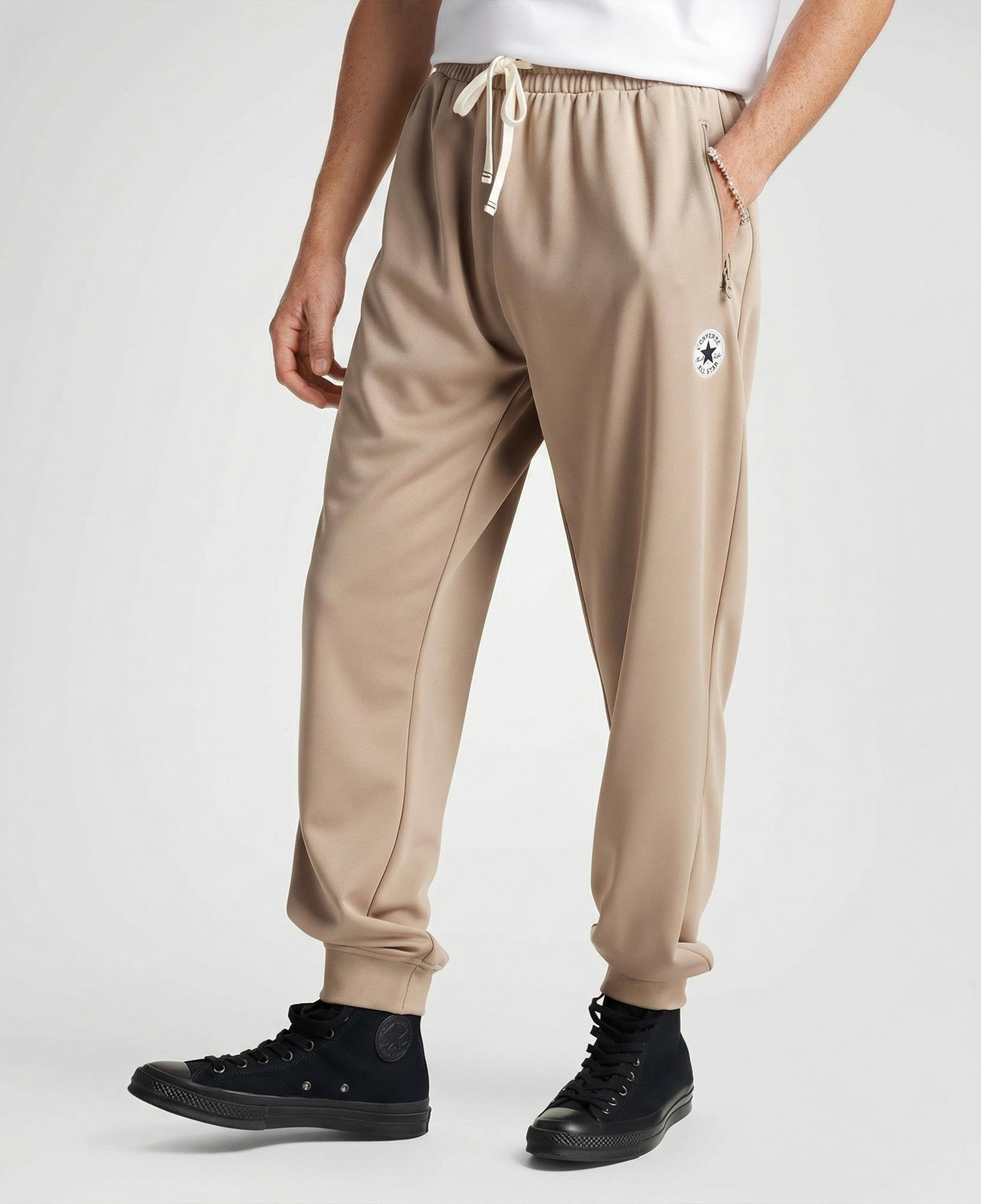 Converse Erkek Bej Eşofman Altı