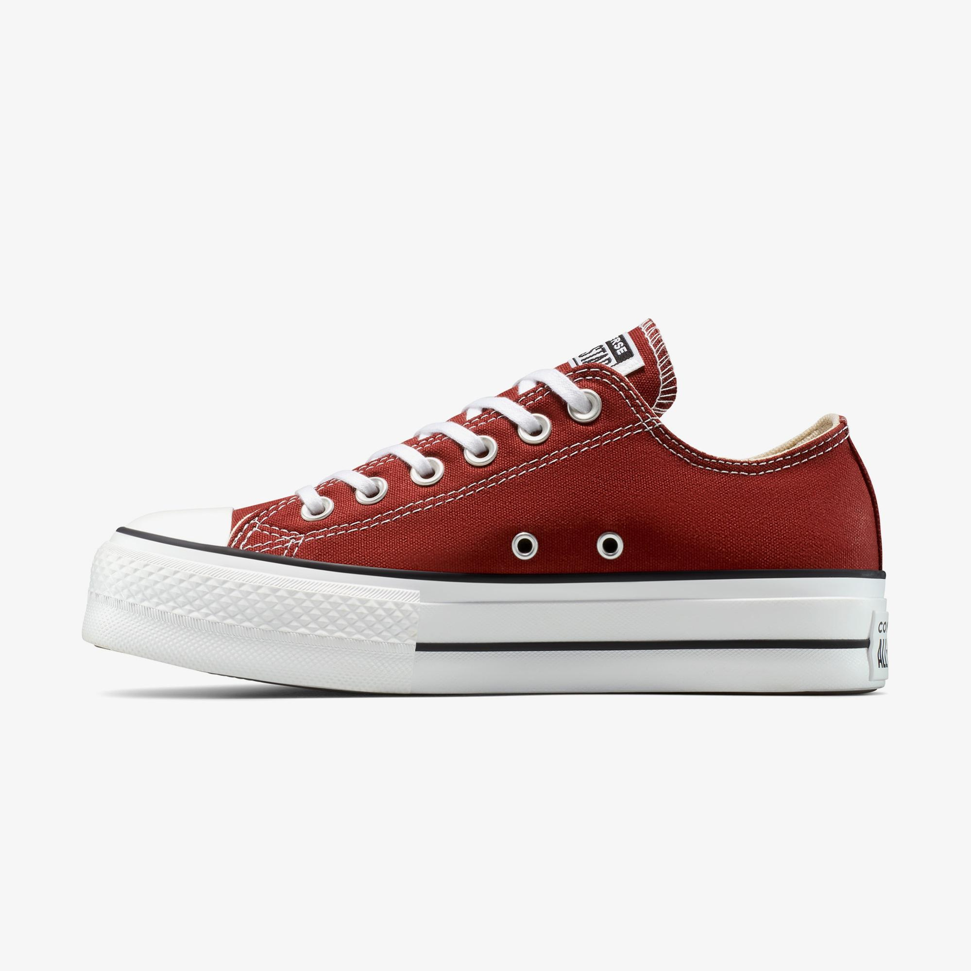 Converse Chuck Taylor All Star Lift Kadın Kiremit Sneaker