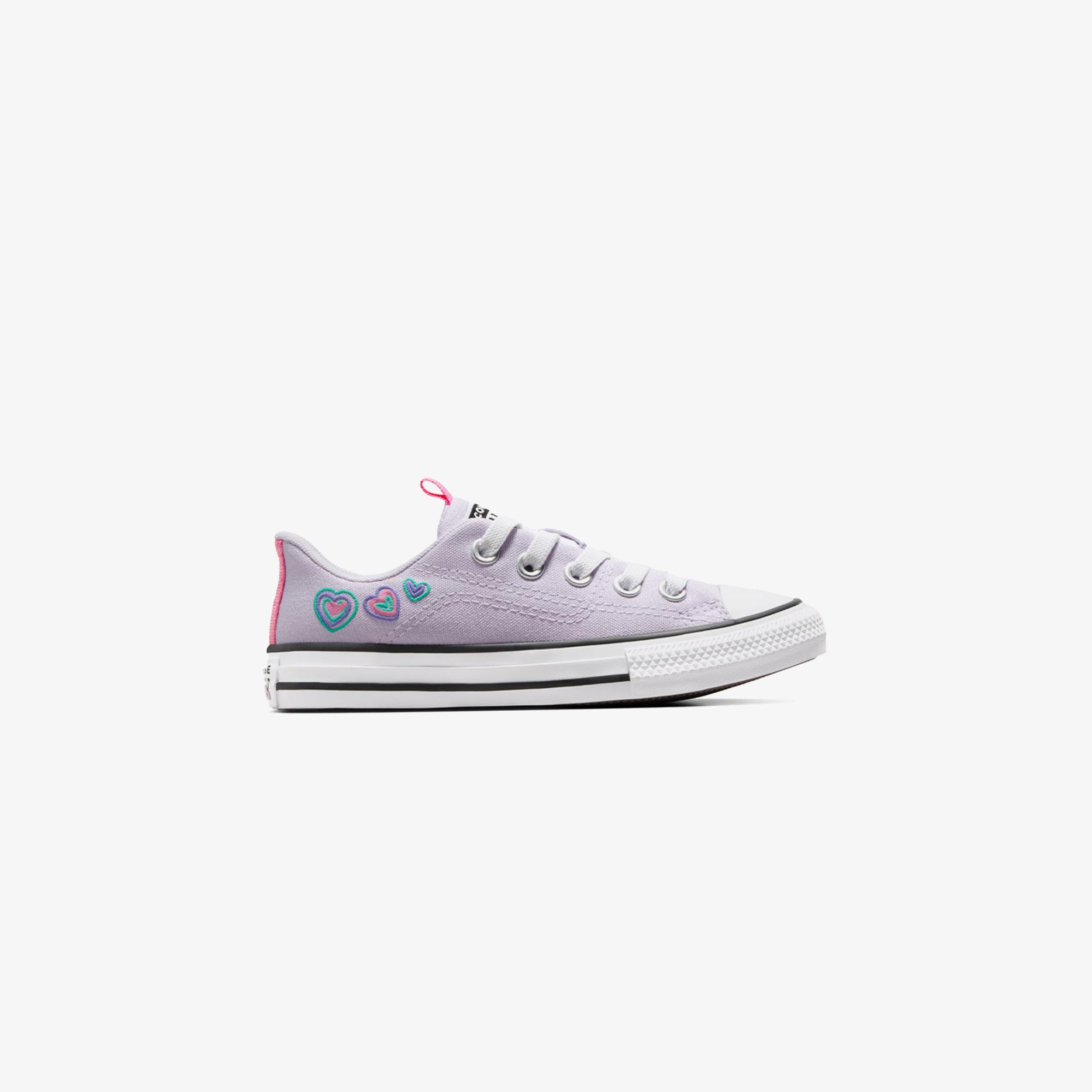 Converse Chuck Taylor All Star Çocuk Lila Sneaker