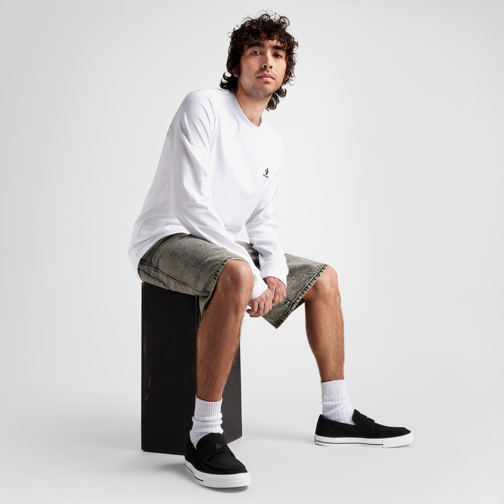 Converse Chuck Taylor All Star Loafer Unisex Siyah Sneaker