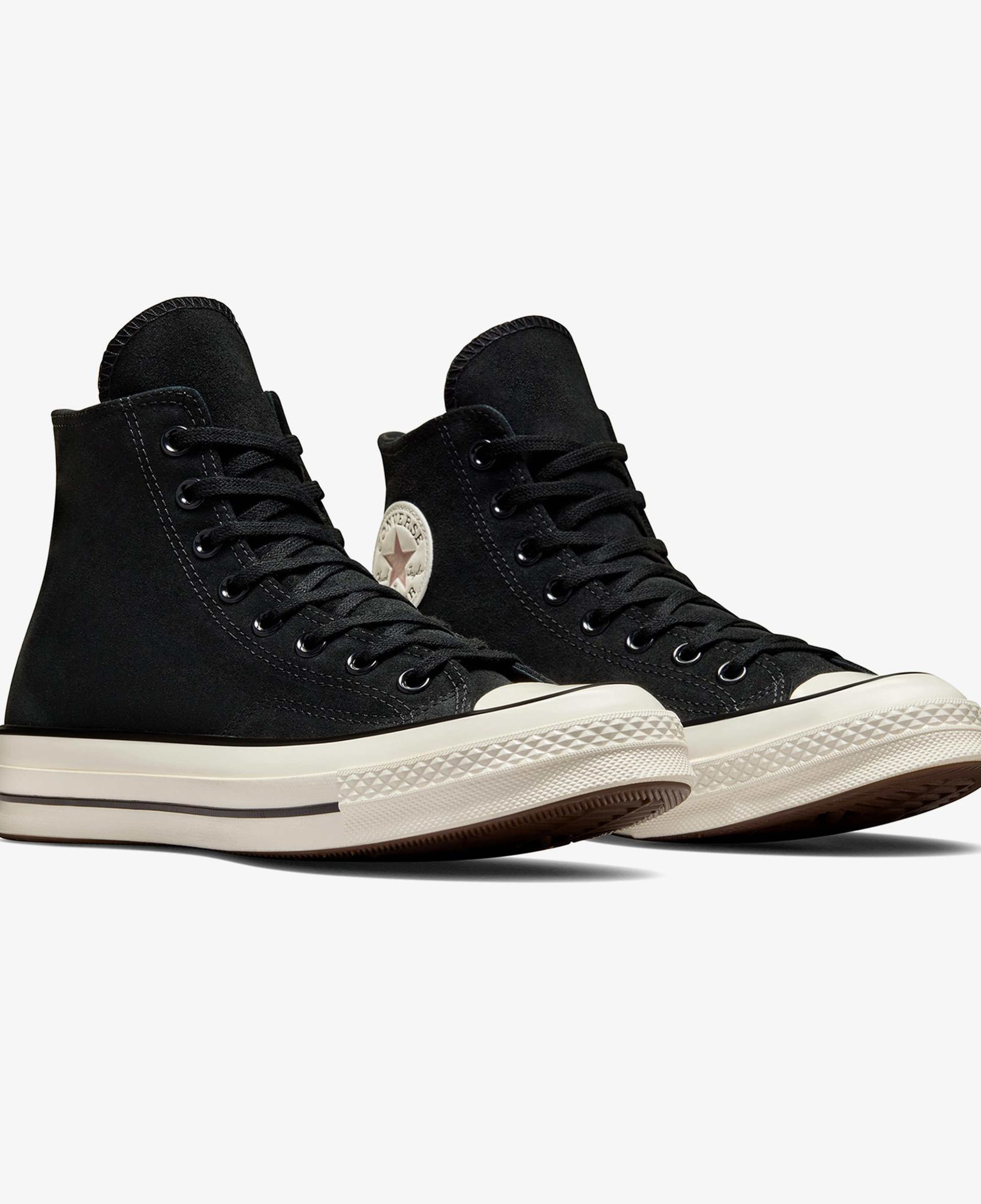 Converse Chuck 70 Unisex Siyah Süet Sneaker
